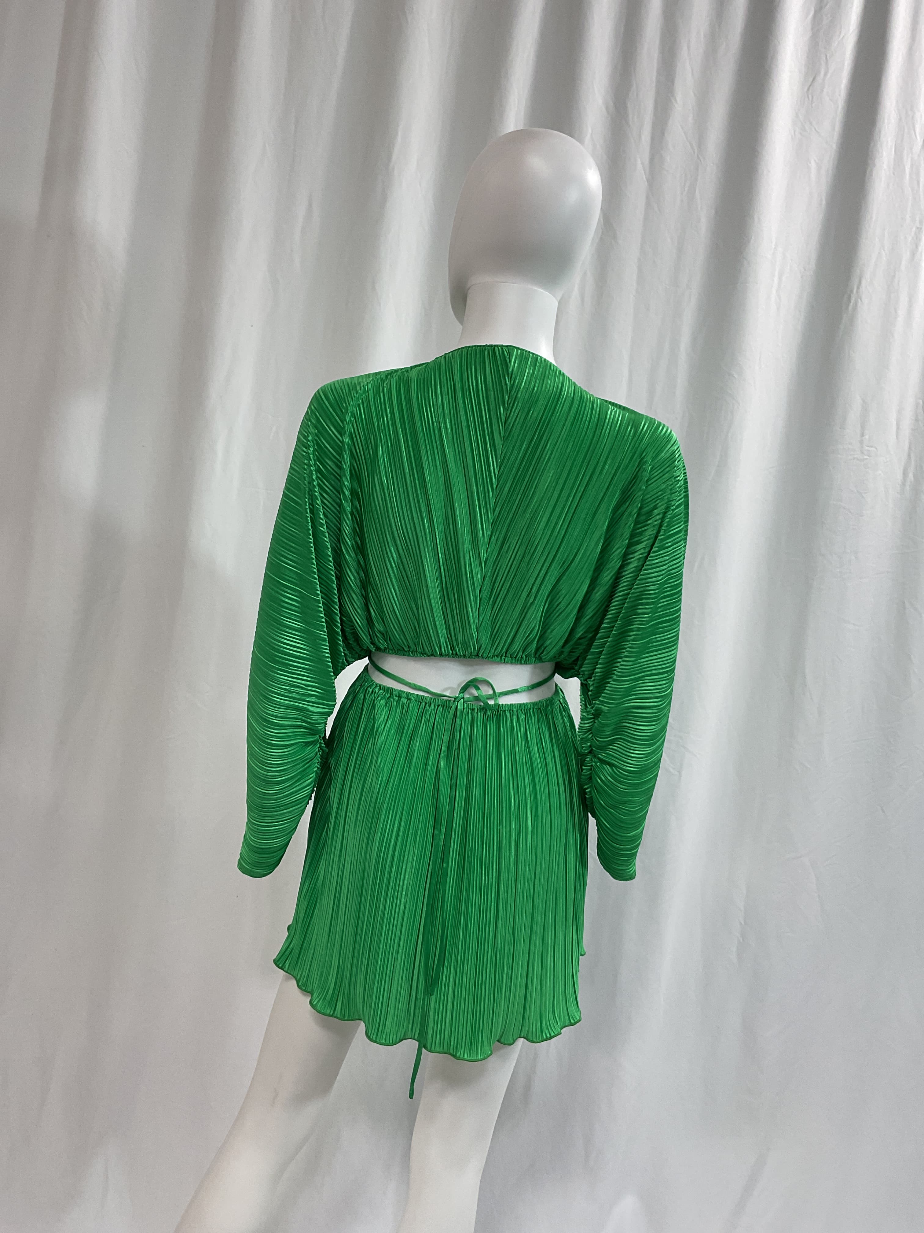 Pliss Sculpted Dress - Image 2