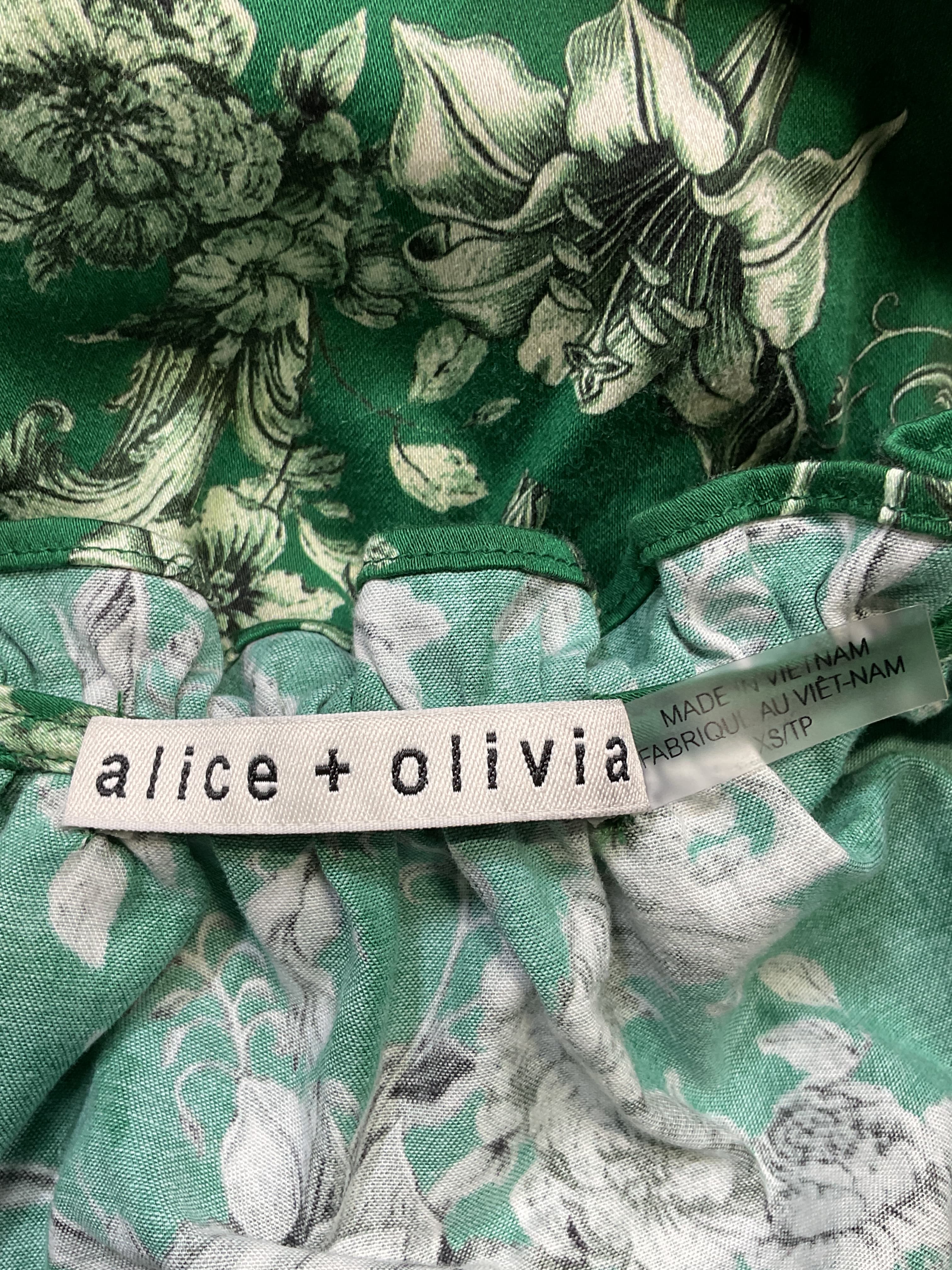 Layla Floral Tiered Ruffle Dress - Image 4