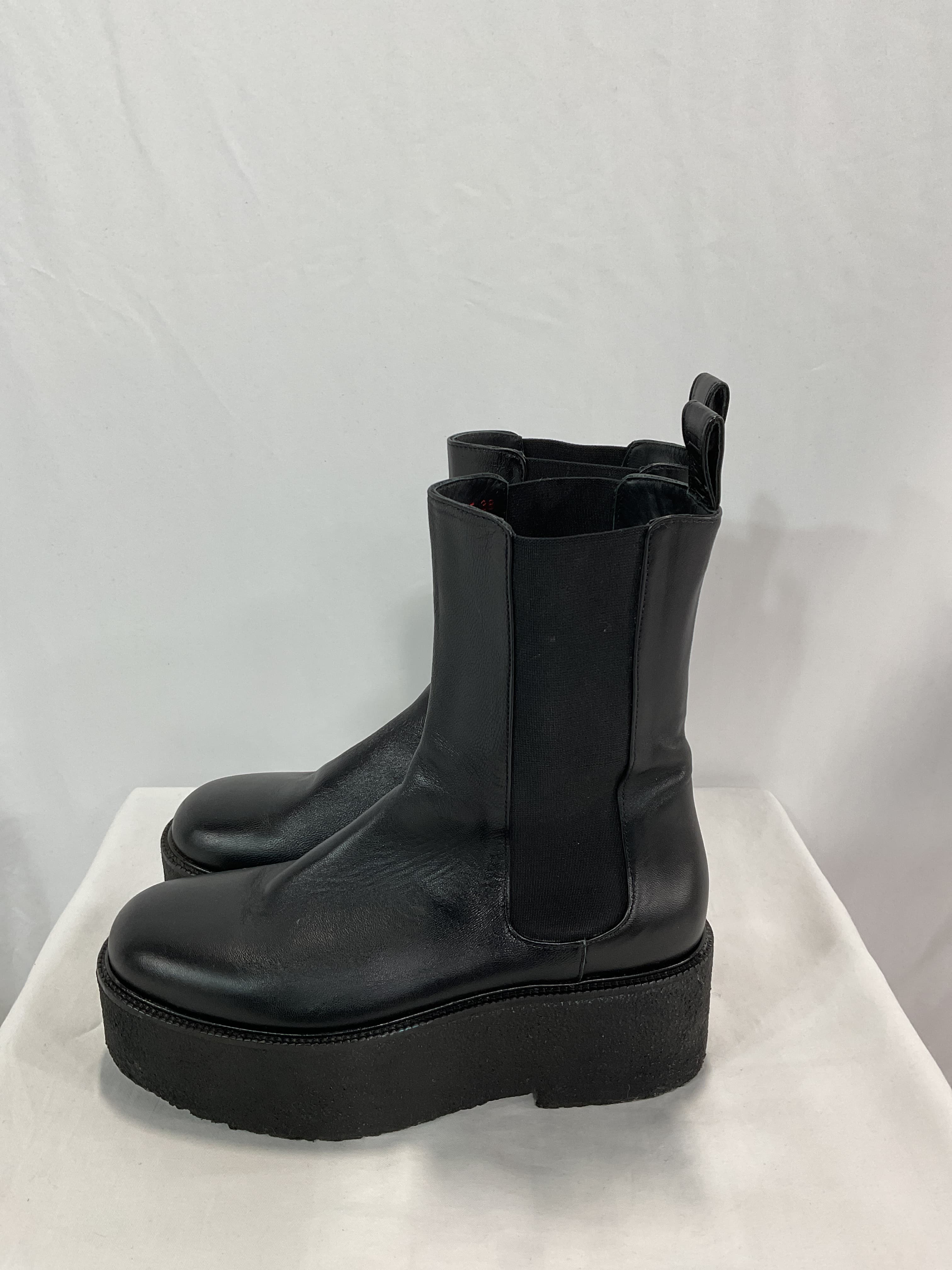 Palamino Platform Leather Boots - Image 2