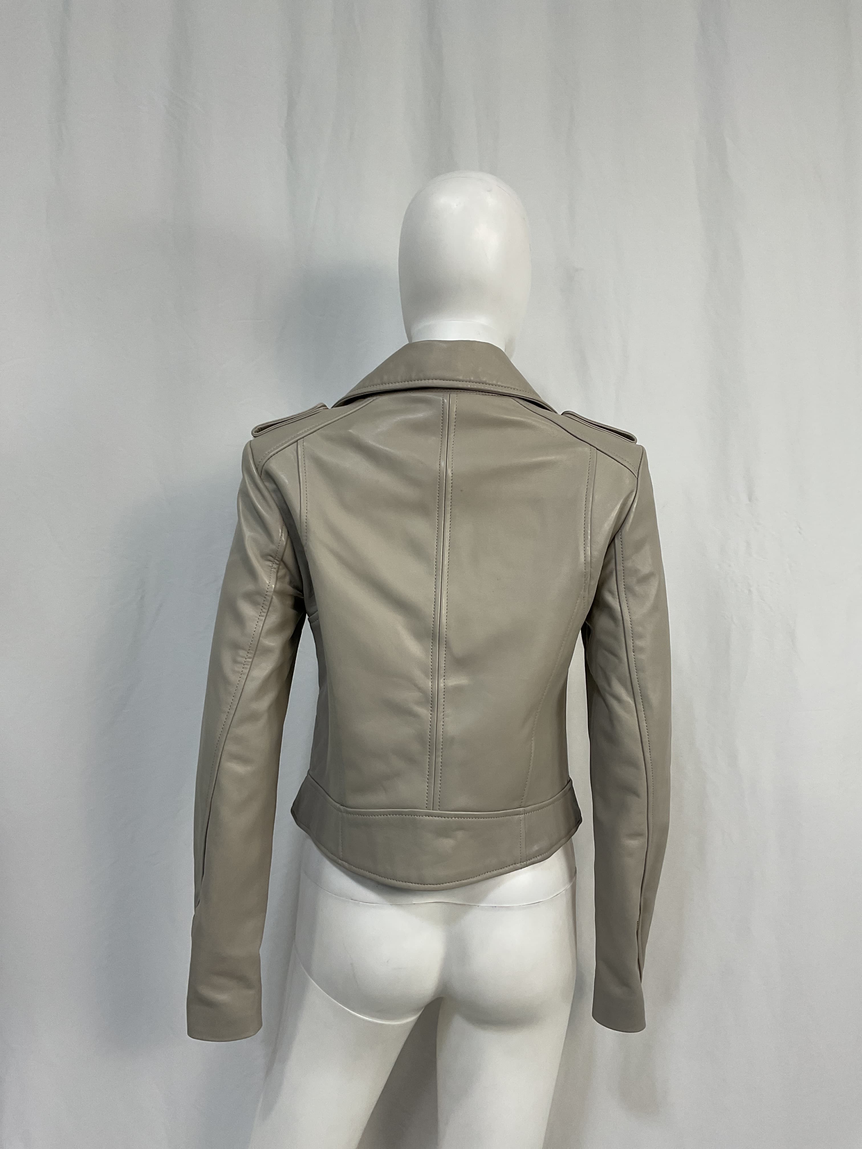 Donna Leather Jacket - Image 3