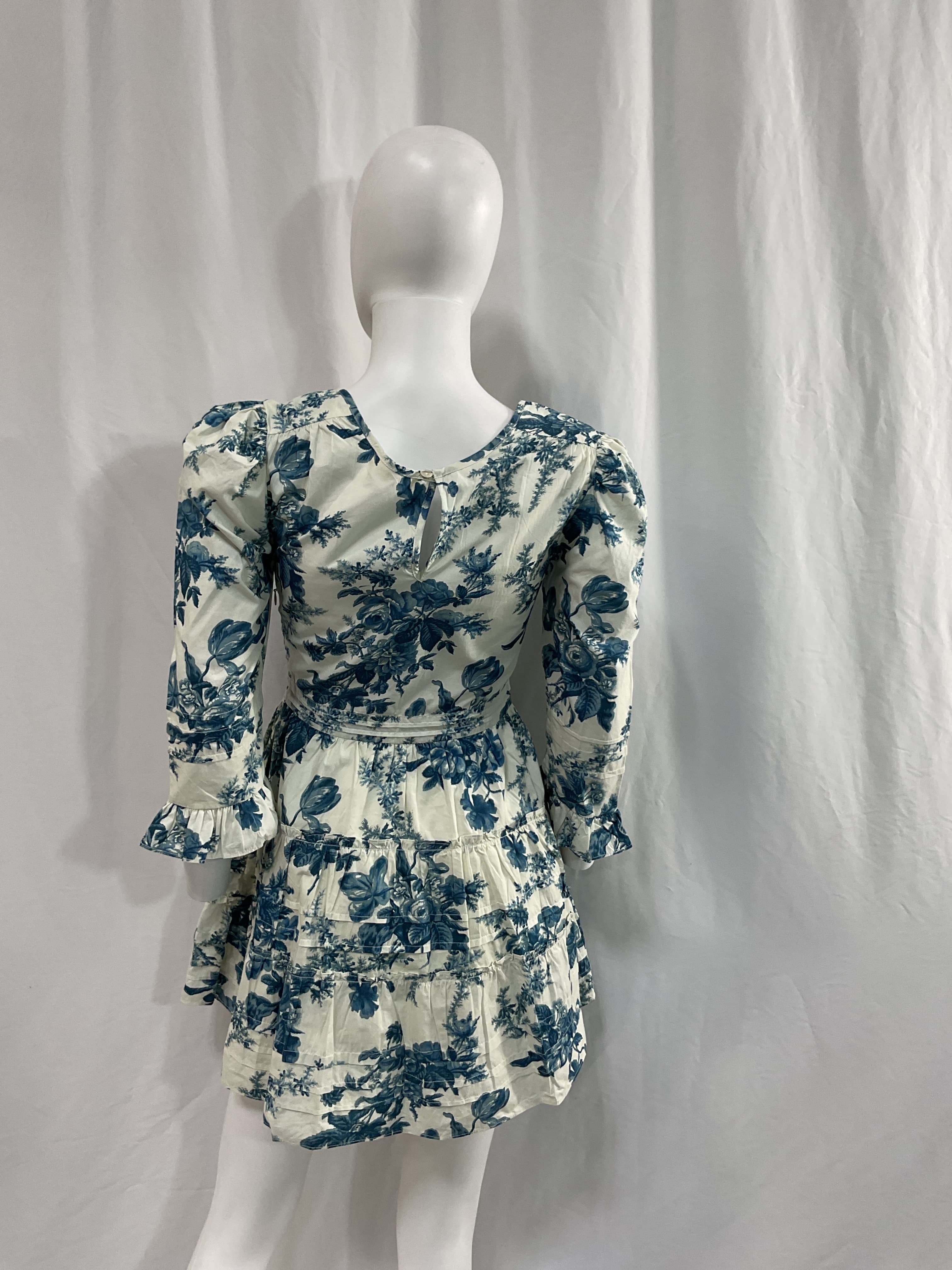 Lienzo Floral Minidress - Image 2