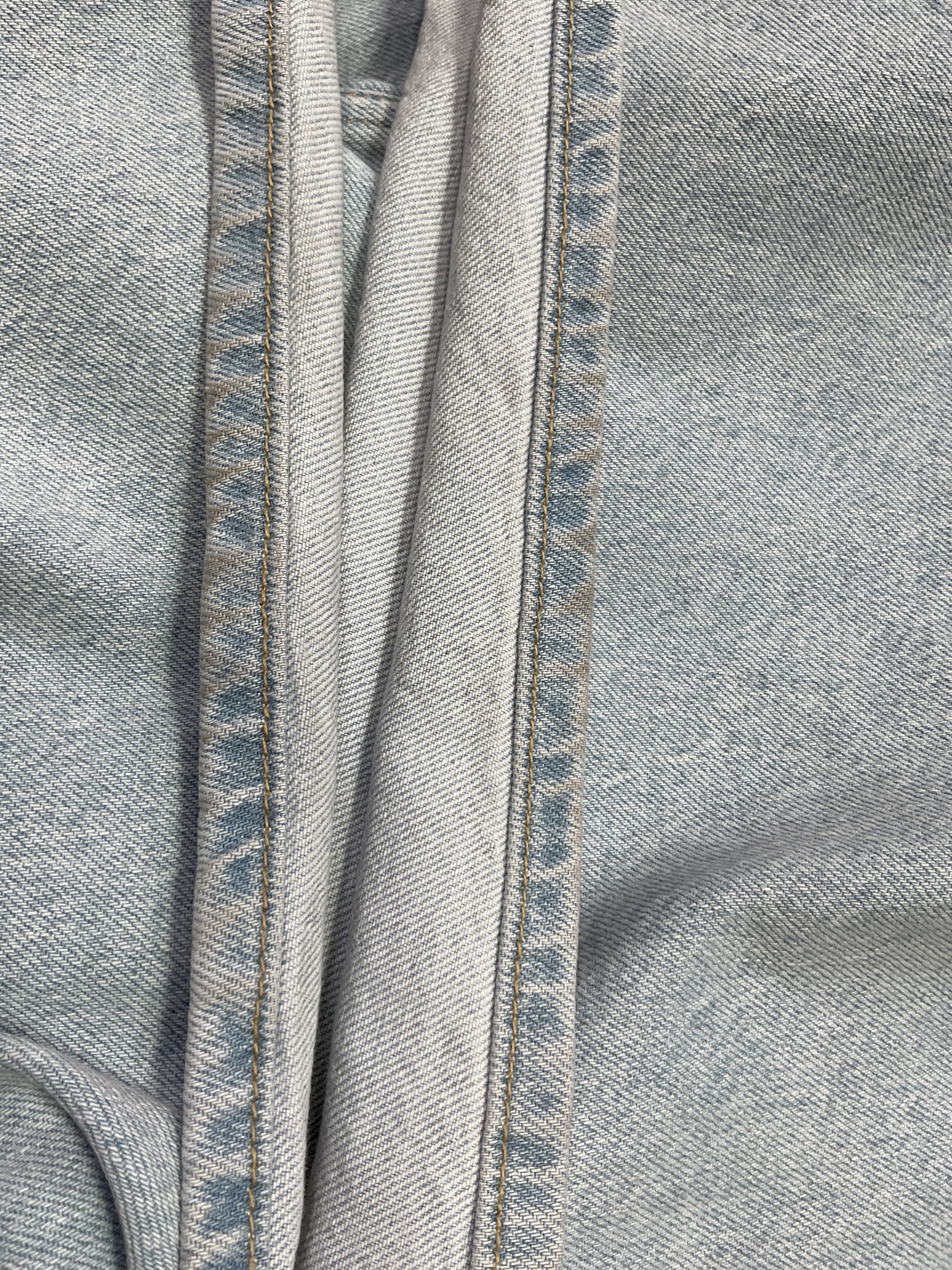 Faded Wide-Leg Jeans - Image 2