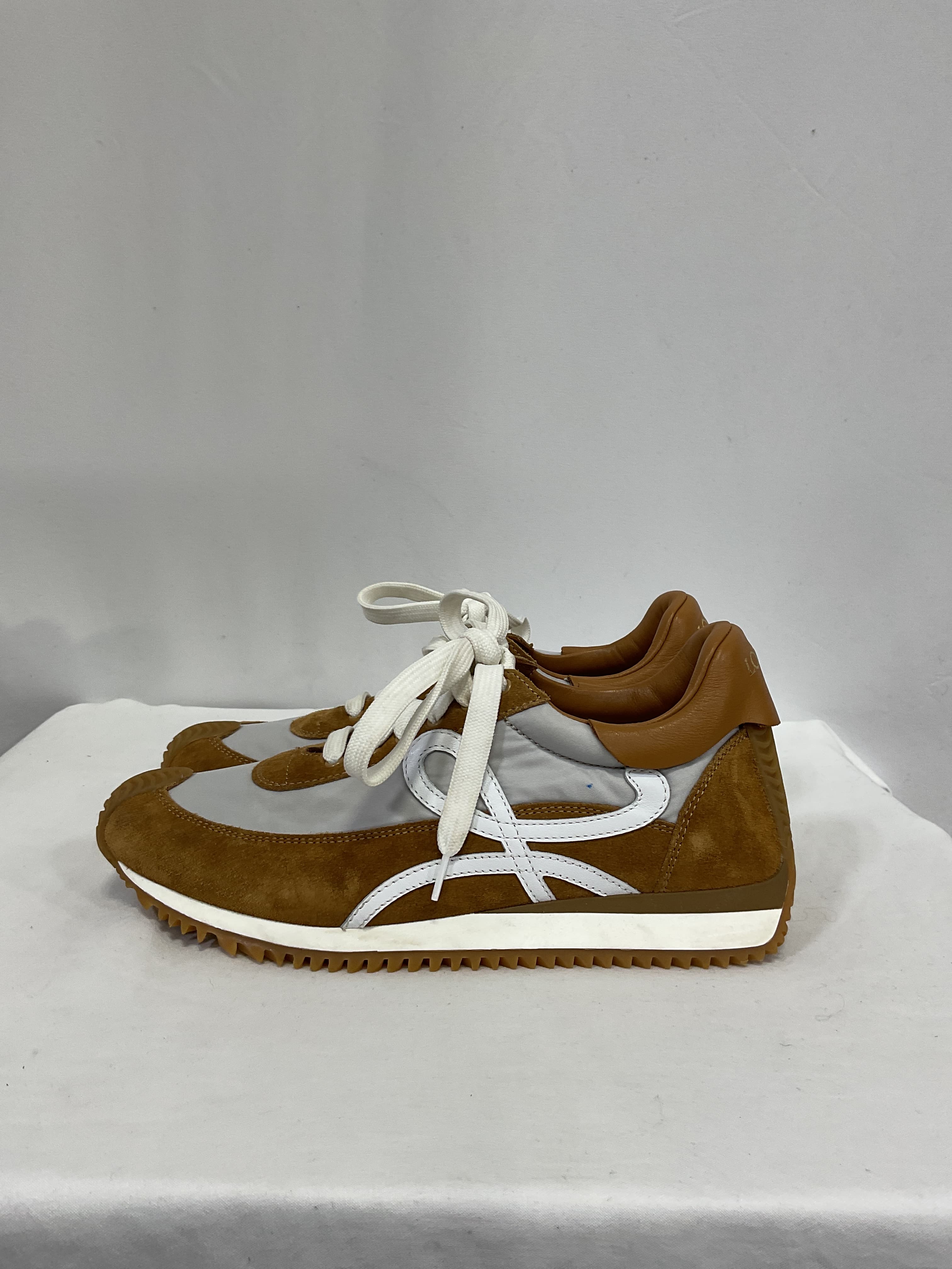 Flow Runner Mixed Media Sneakers - Image 2