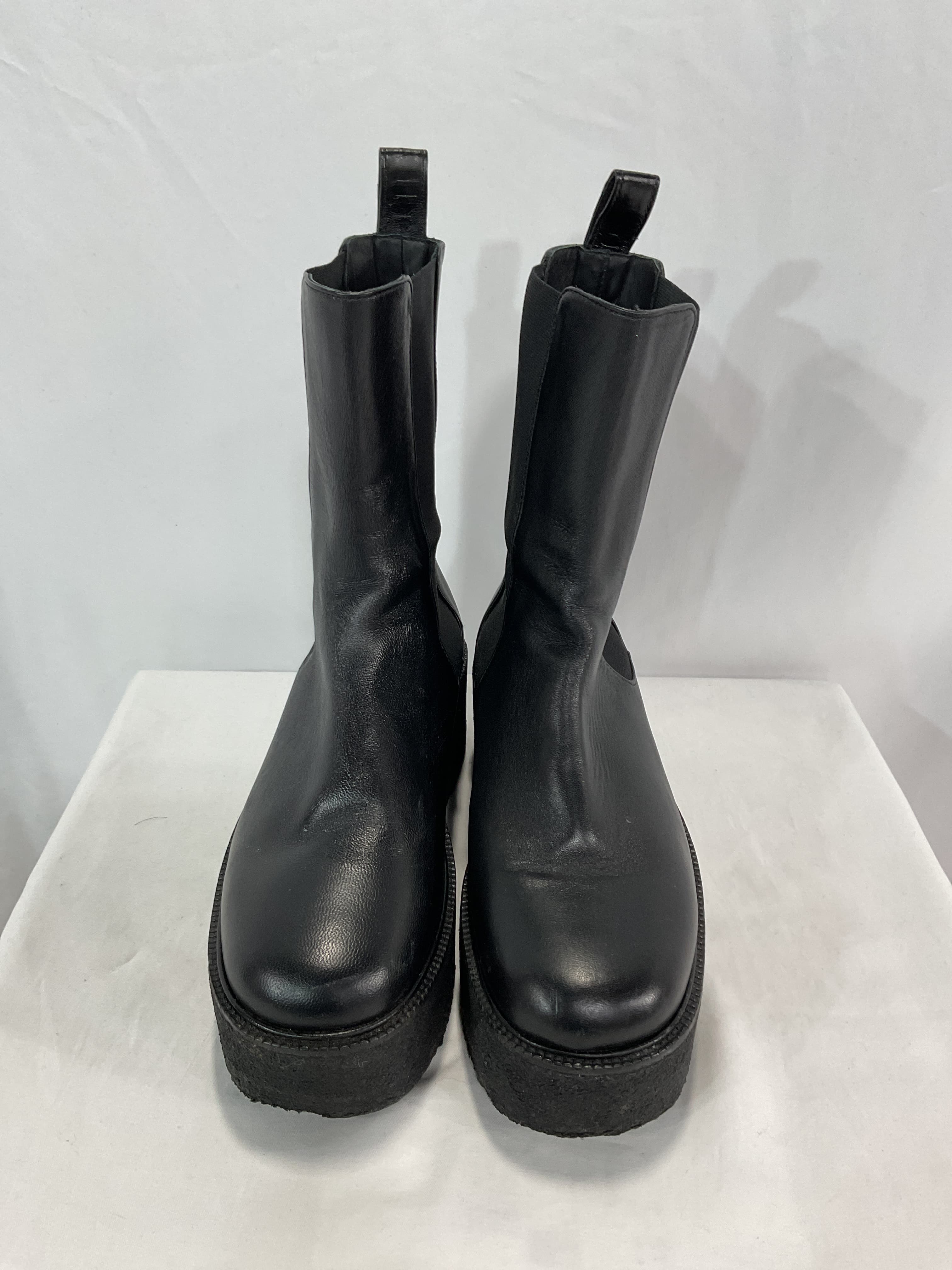 Palamino Platform Leather Boots - Image 3