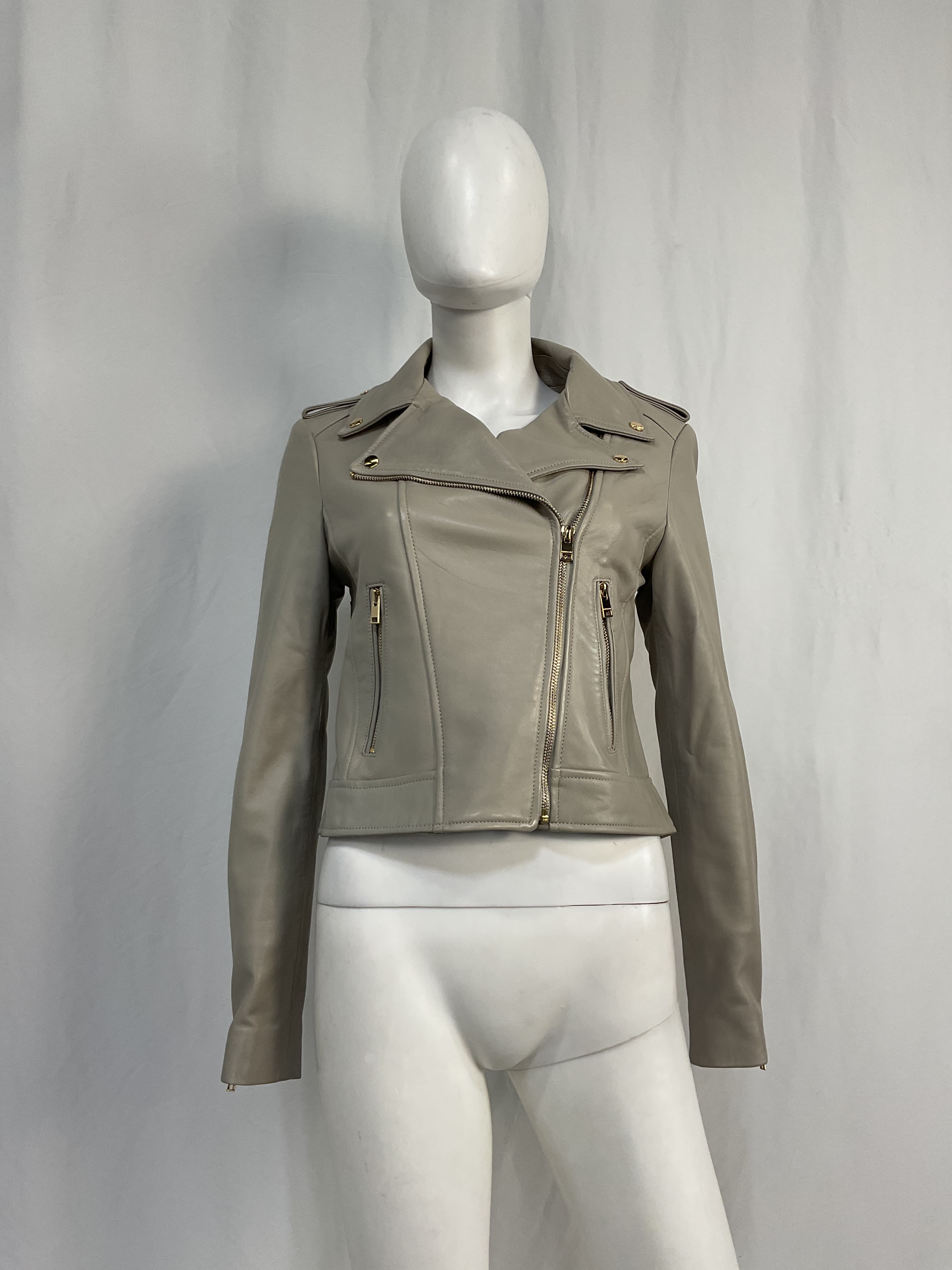 Donna Leather Jacket - Image 2