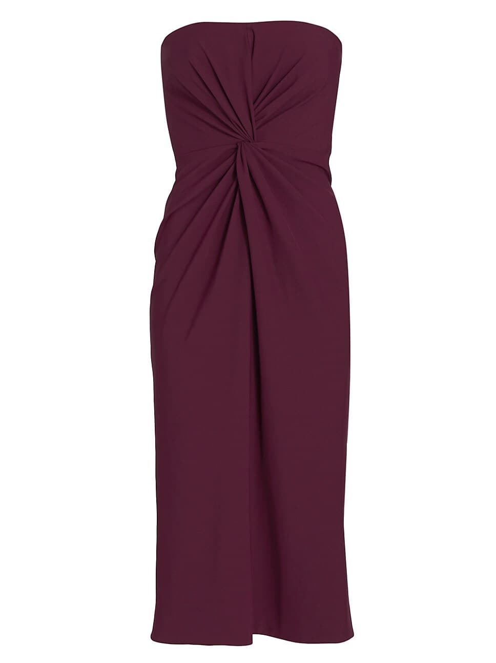 Mckenna Strapless Midi Dress - Image 1