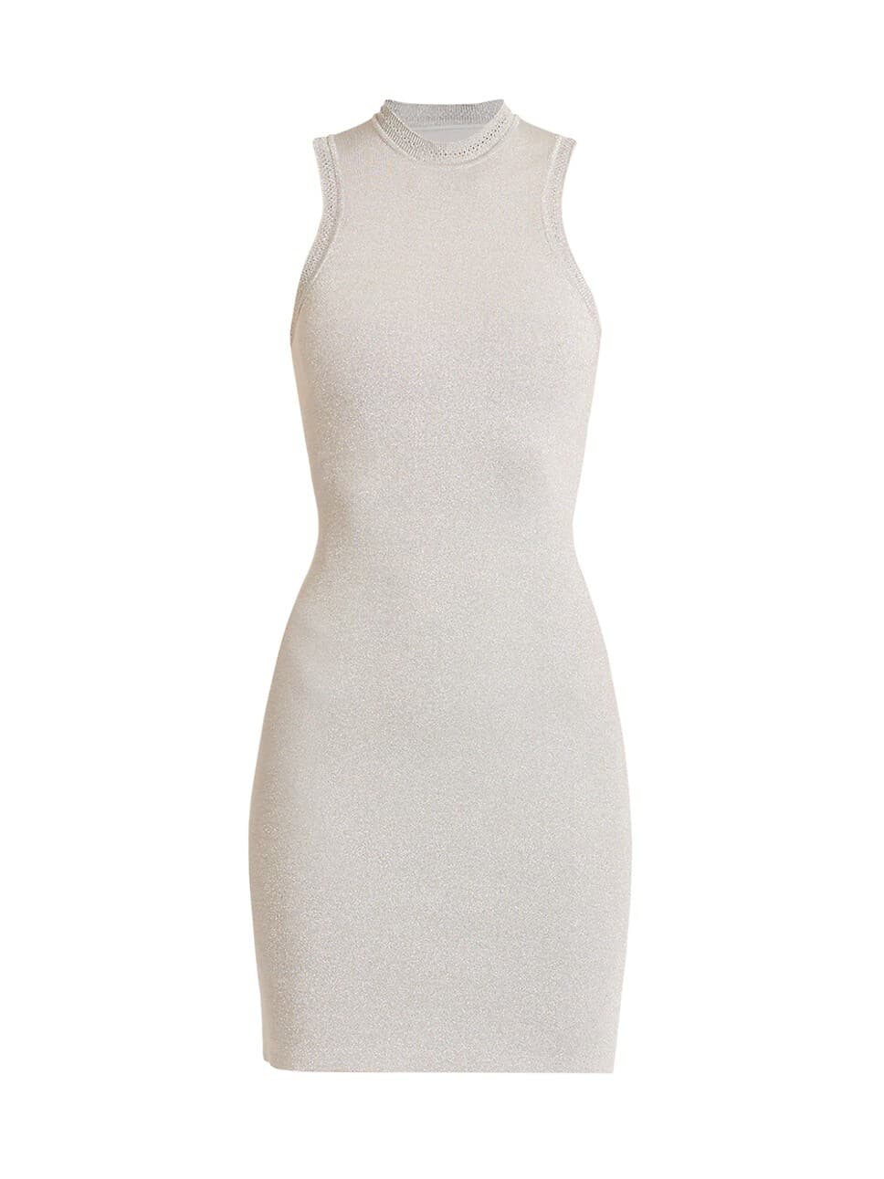 Glittery Body-Con Minidress - Image 1