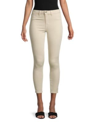Margot High-Rise Skinny Jeans - Image 1