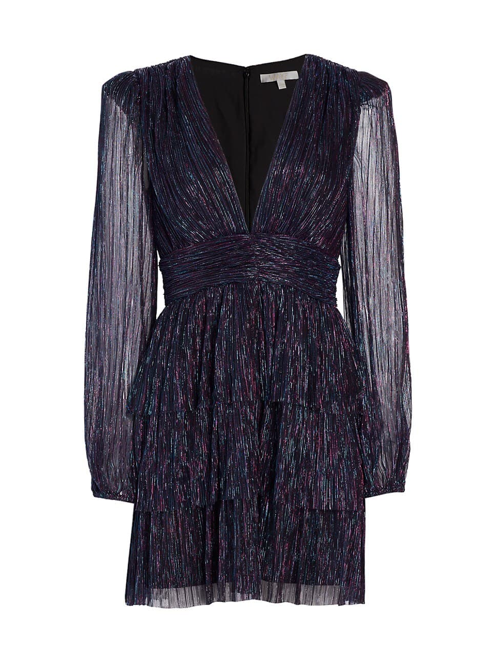 Lucky Stars Tiered Minidress - Image 1