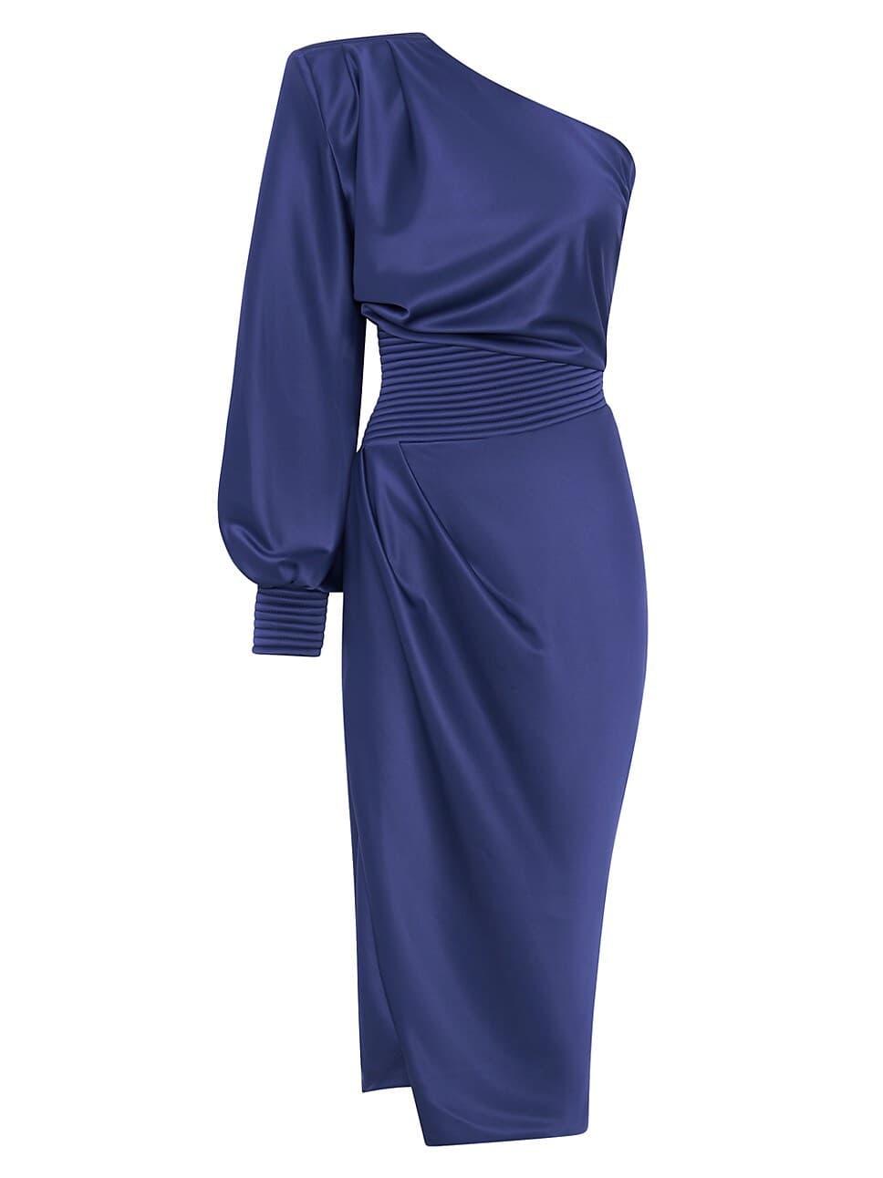 I Got You Satin Midi-Dress - Image 1