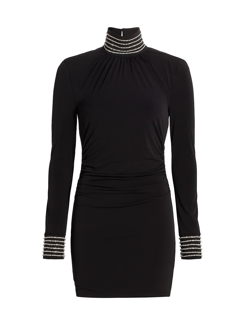 Izzy Embellished Turtleneck Dress - Image 1