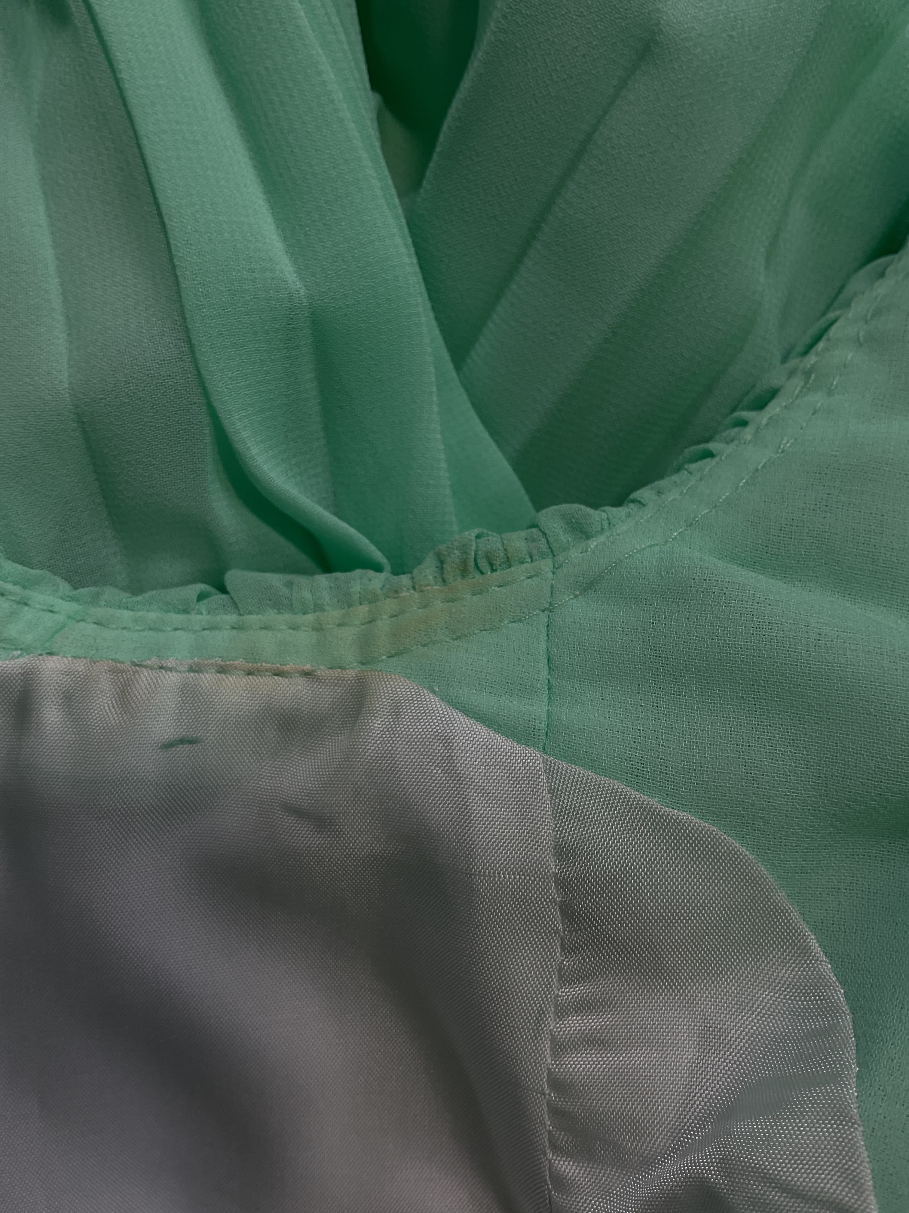 Amur Mimi Pleated Mini Dress - Image 2