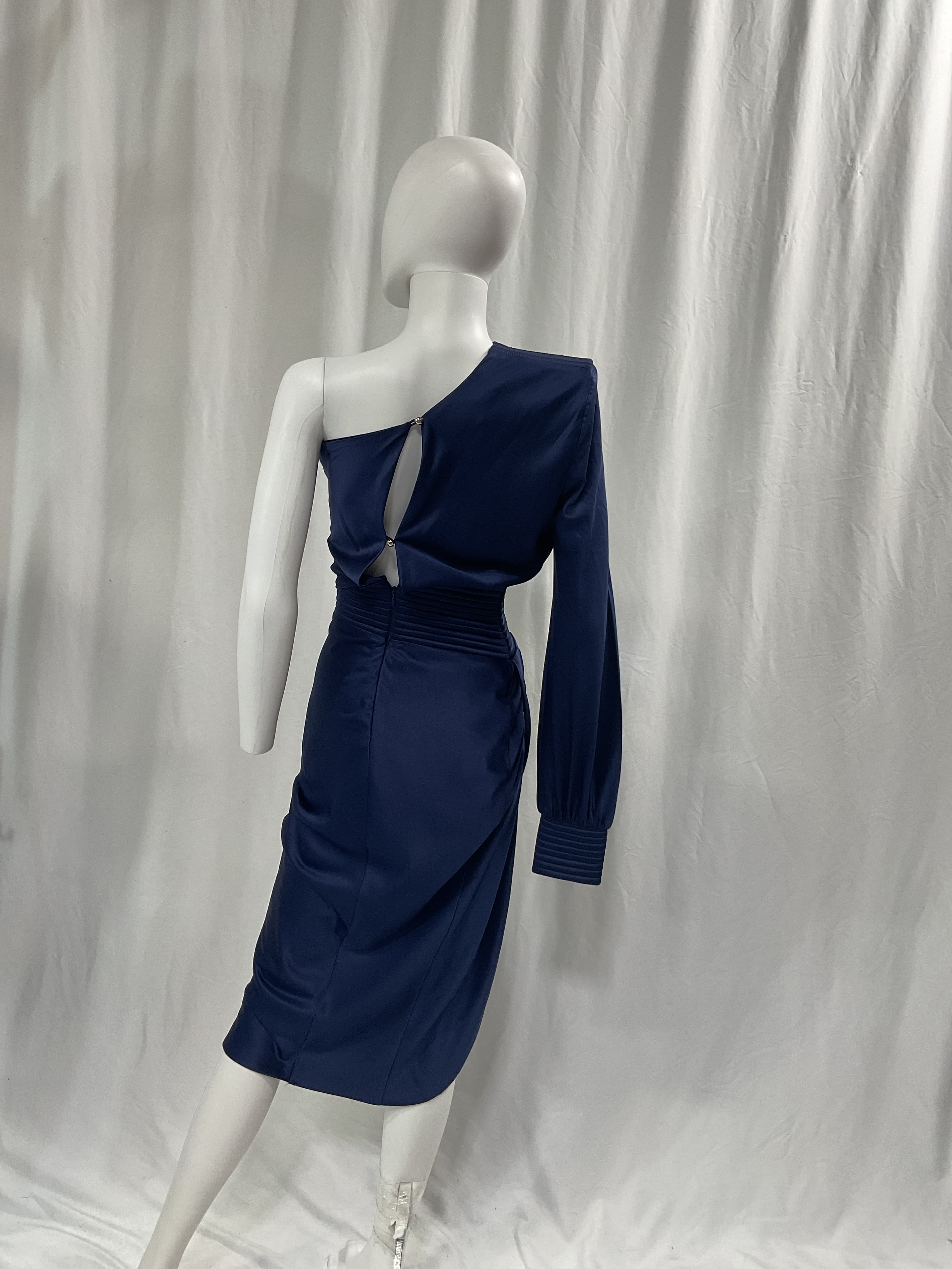 I Got You Satin Midi-Dress - Image 2