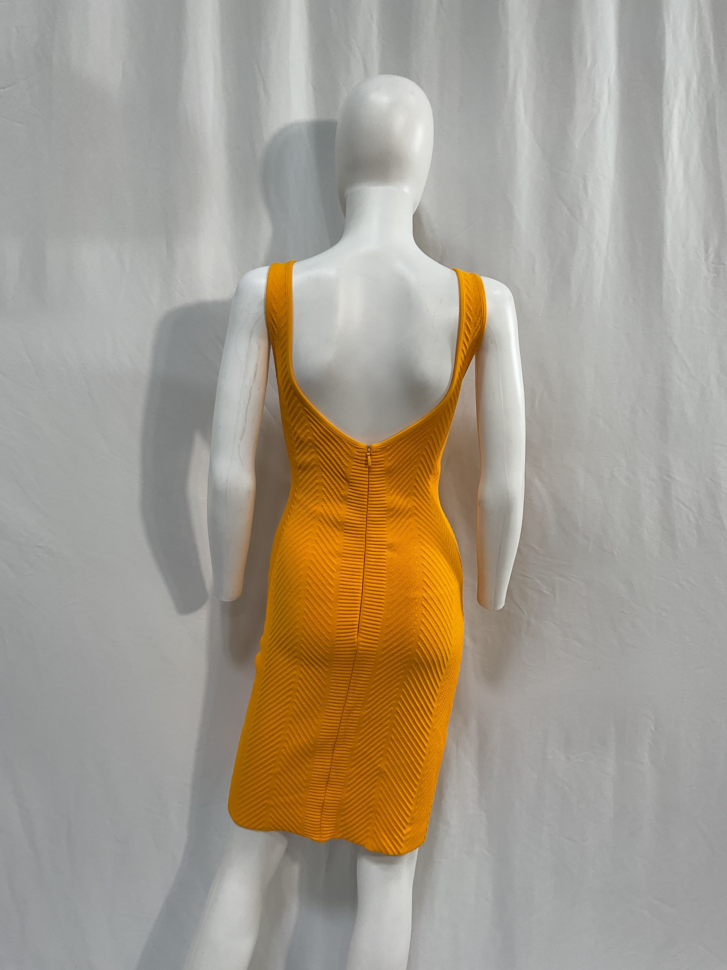 Ottoman Scoopneck Mini Dress - Image 3