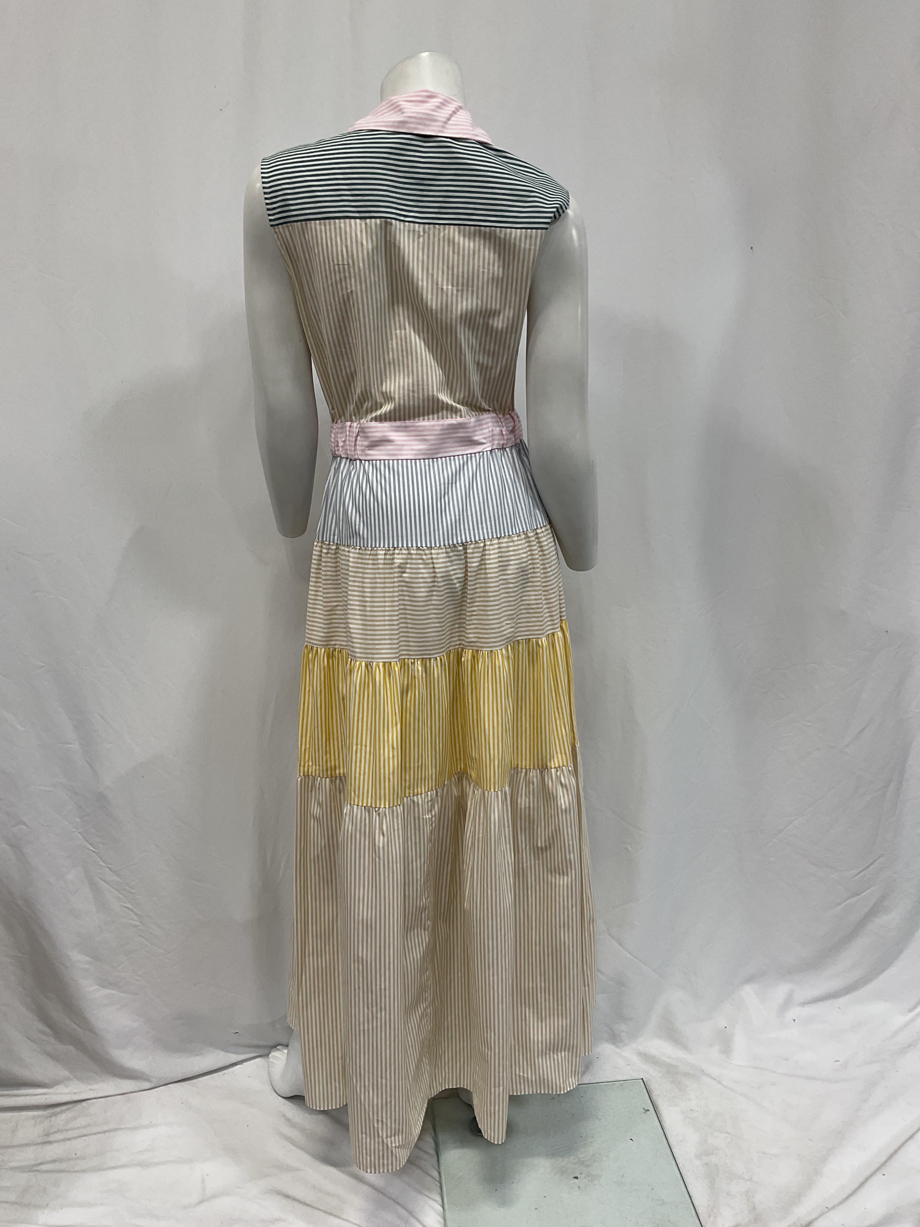 Patchwork Midi Dress - Image 3