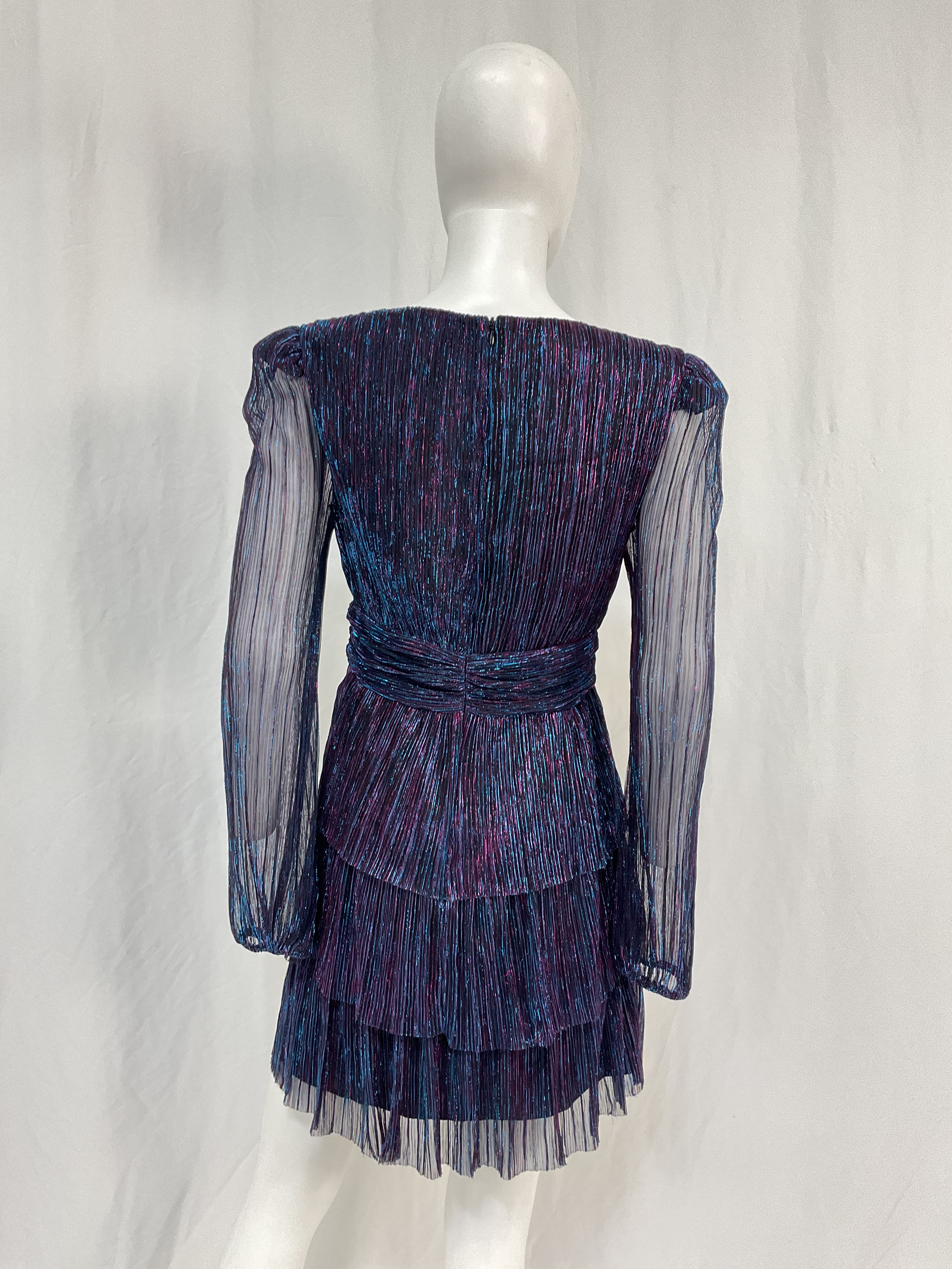 Lucky Stars Tiered Minidress - Image 3