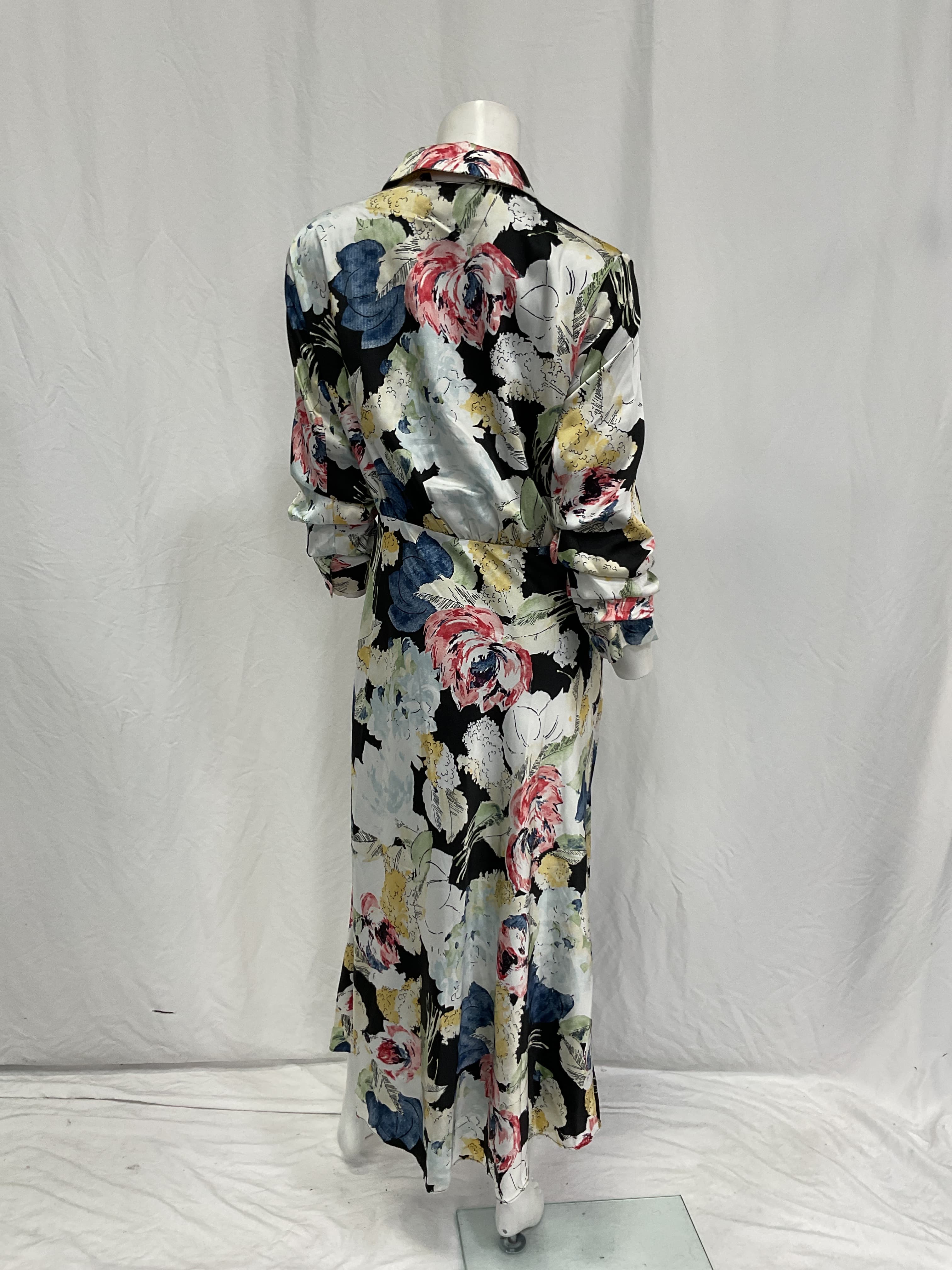 Jacey Wildwood Flower Midi-Dress - Image 2