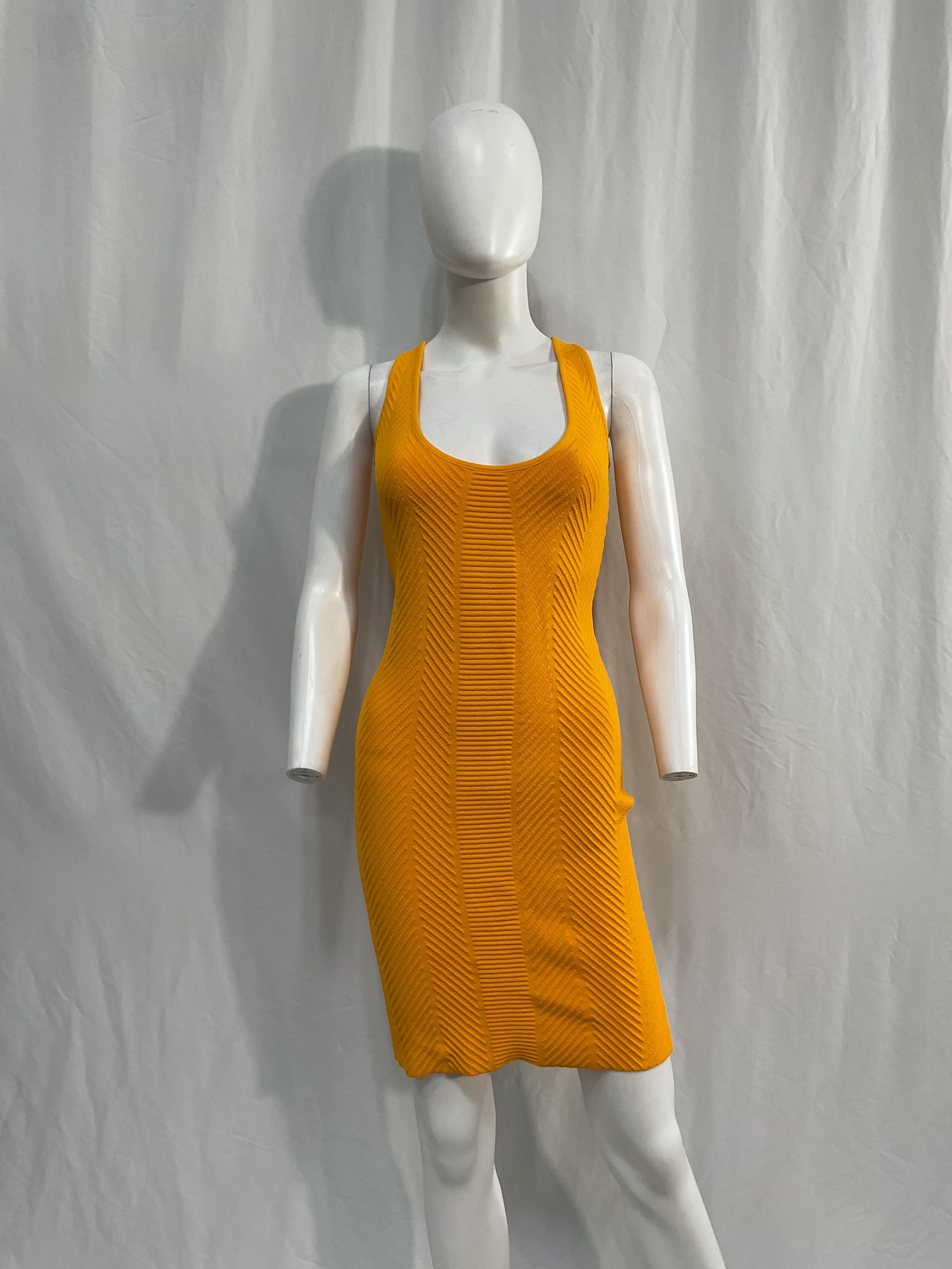 Ottoman Scoopneck Mini Dress - Image 2