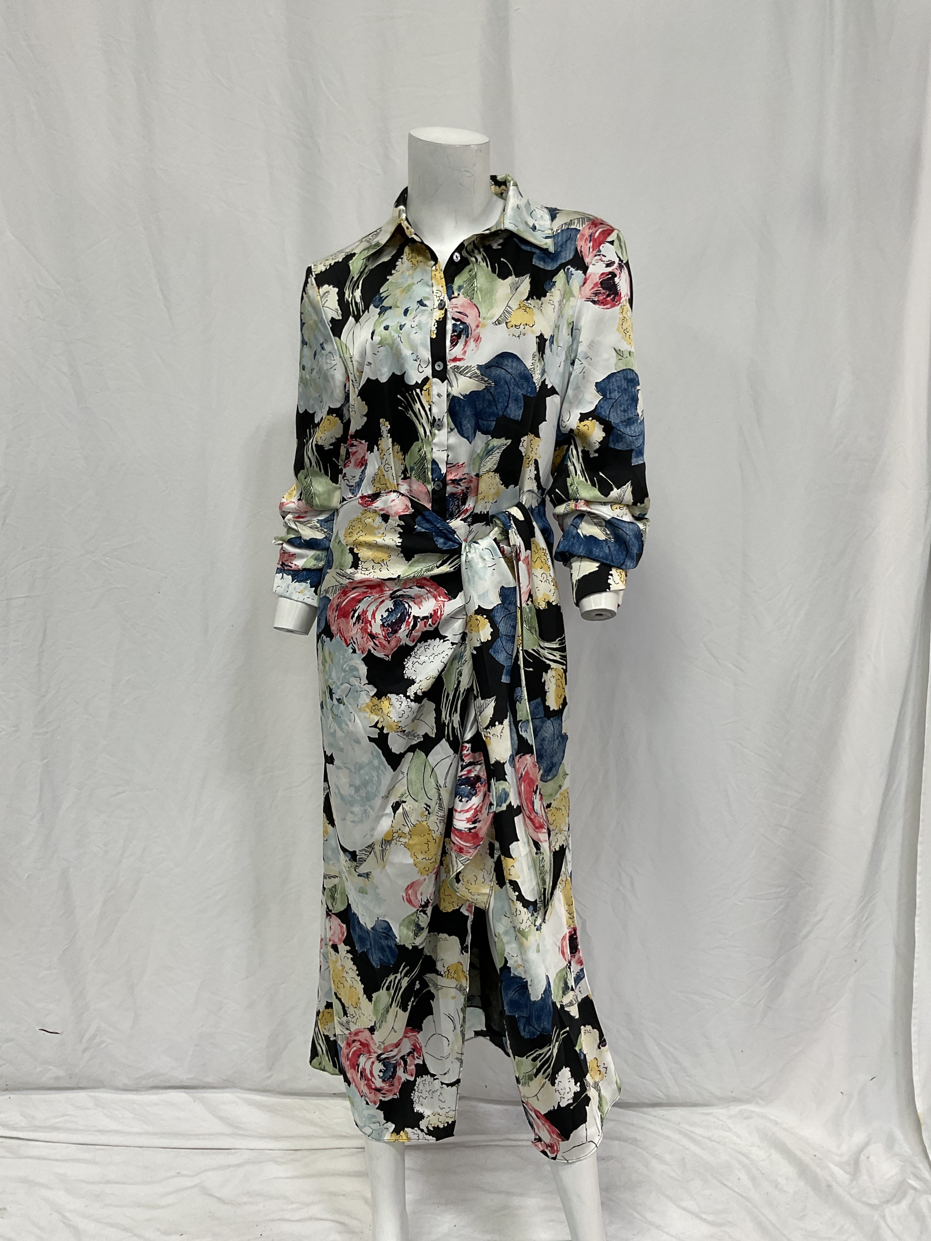Jacey Wildwood Flower Midi-Dress - Image 3