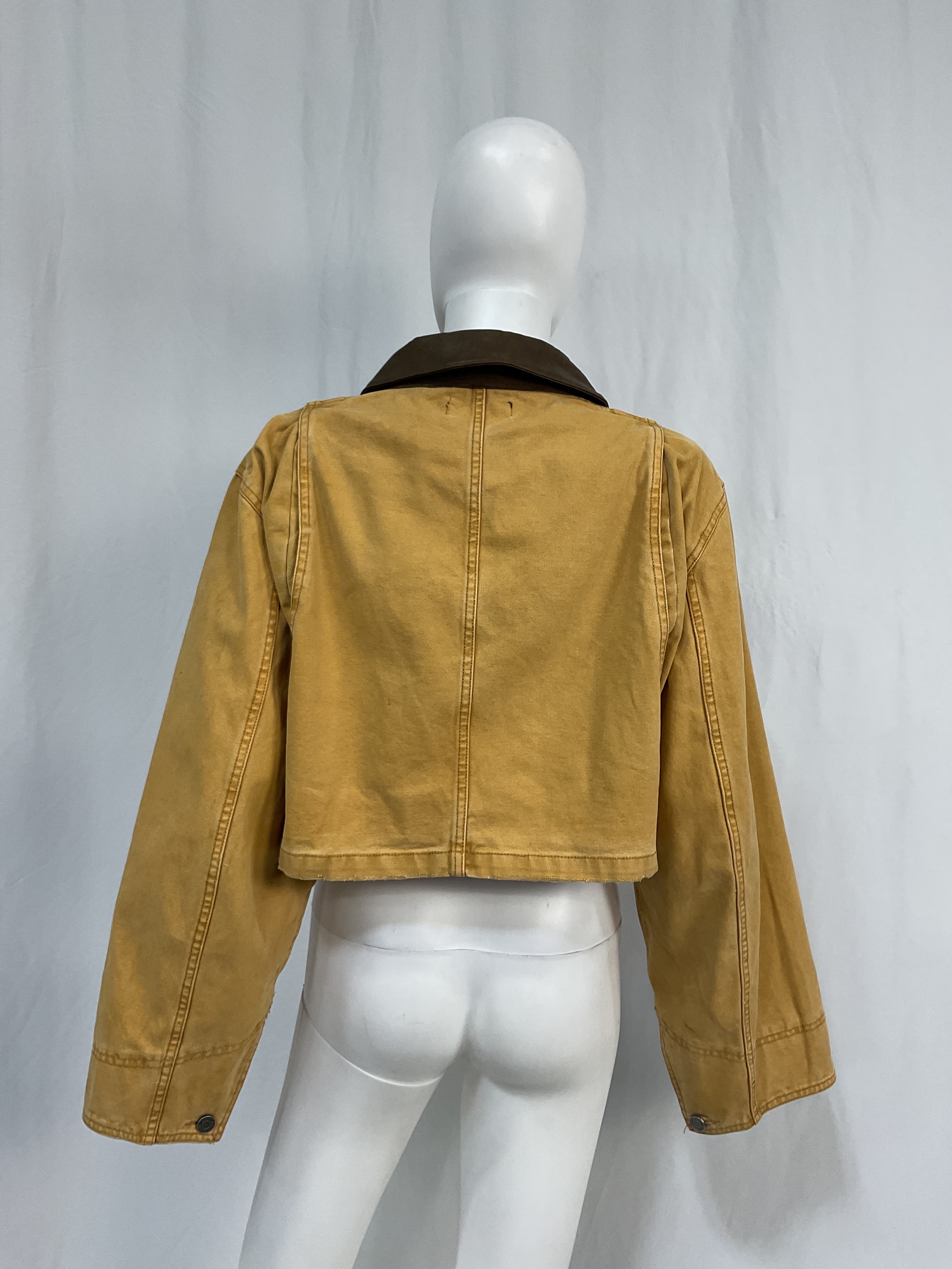 Wrenley Workwear Cropped Jacket - Image 3