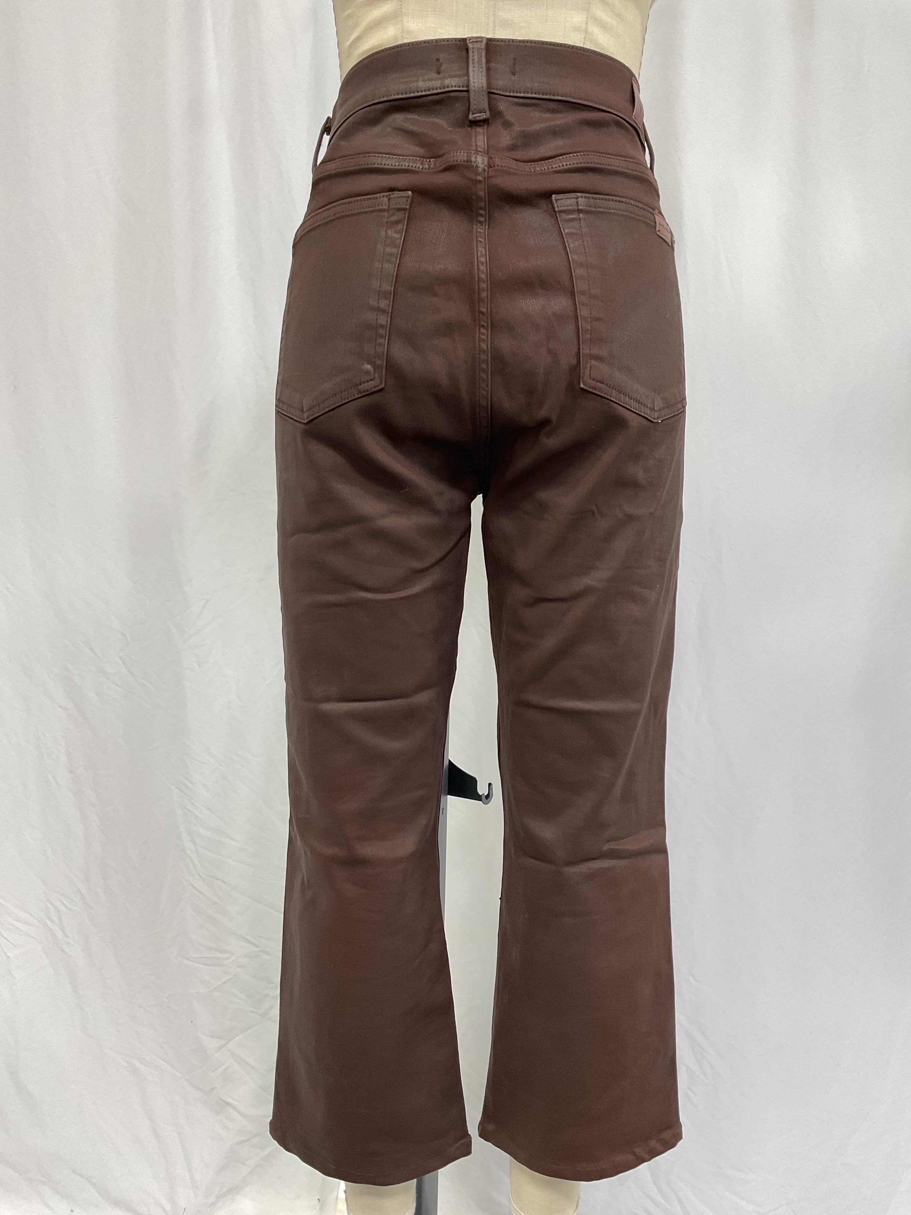 Hight Waist Slim Kick Trousers - Image 3