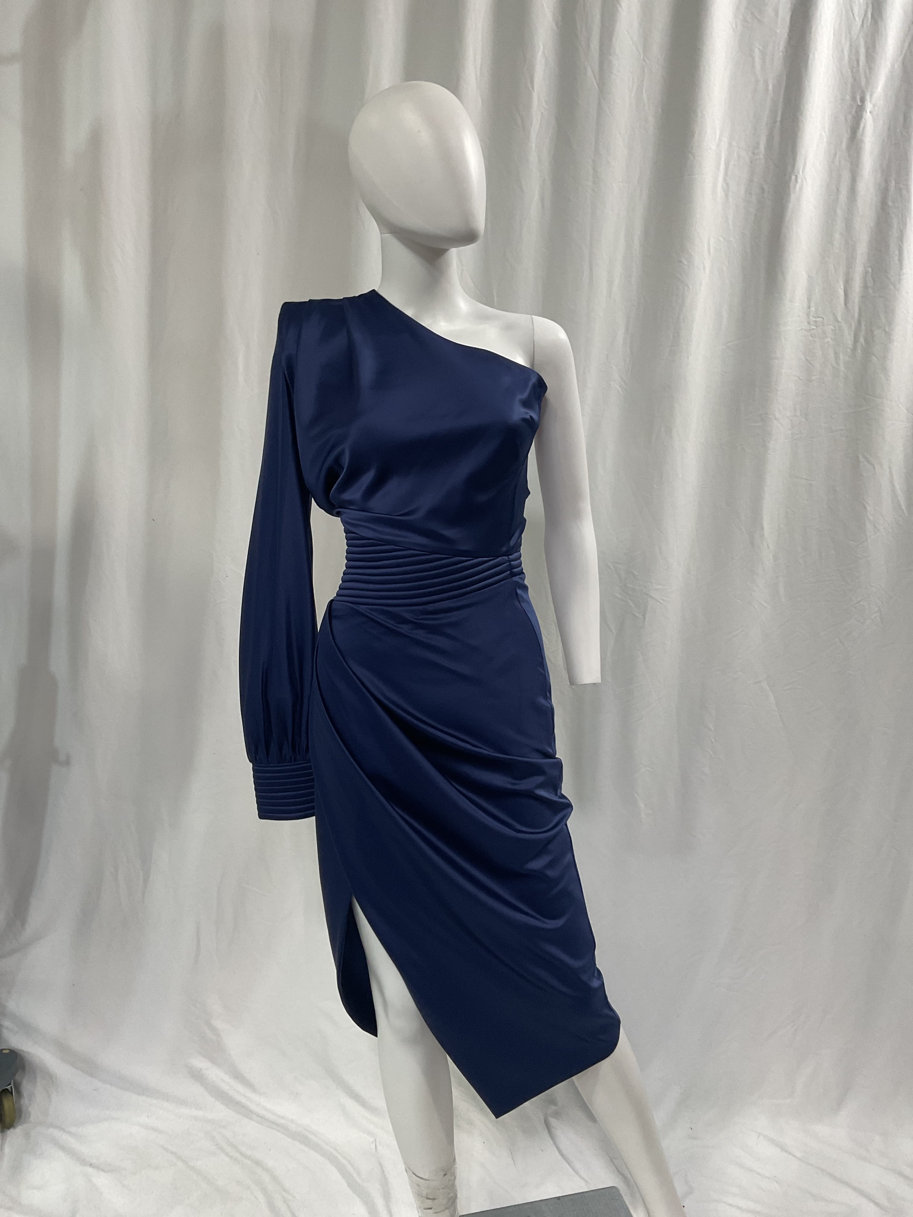I Got You Satin Midi-Dress - Image 3