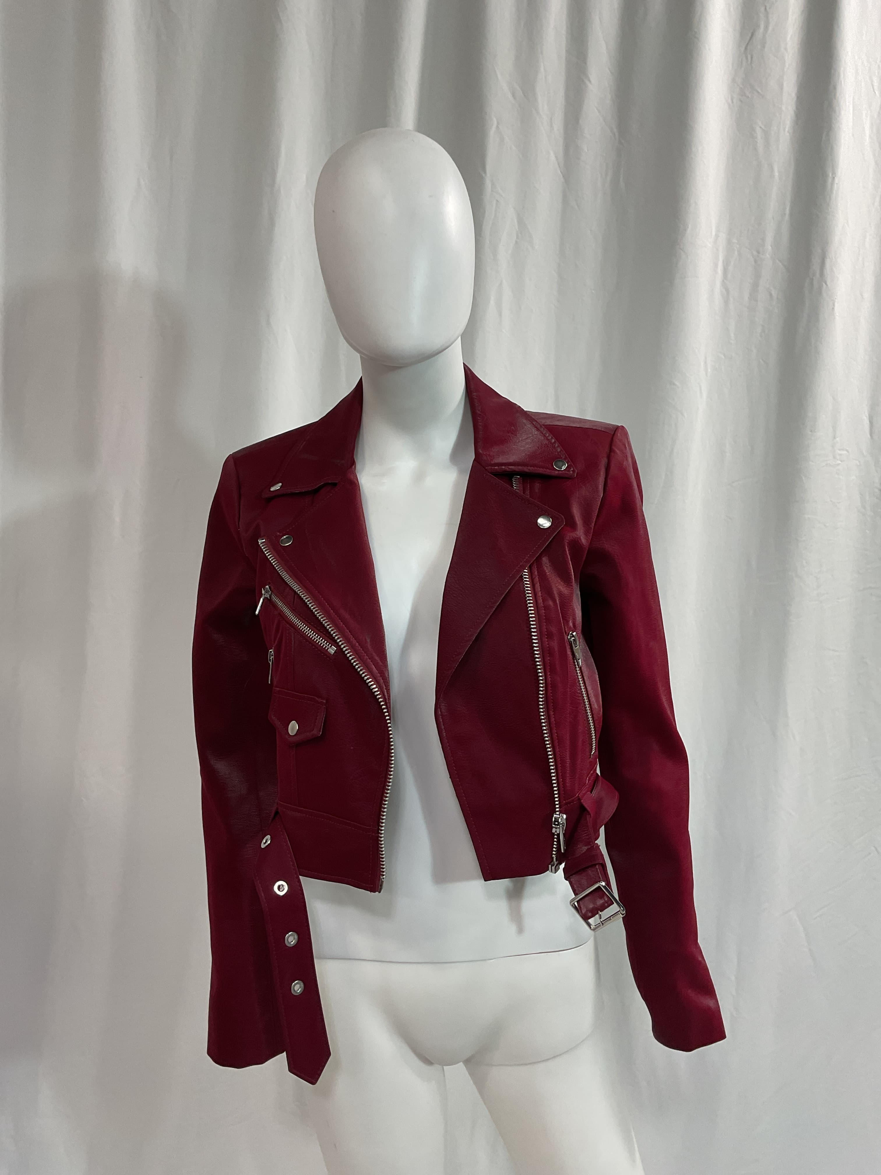 Zoe Biker Jacket - Image 3
