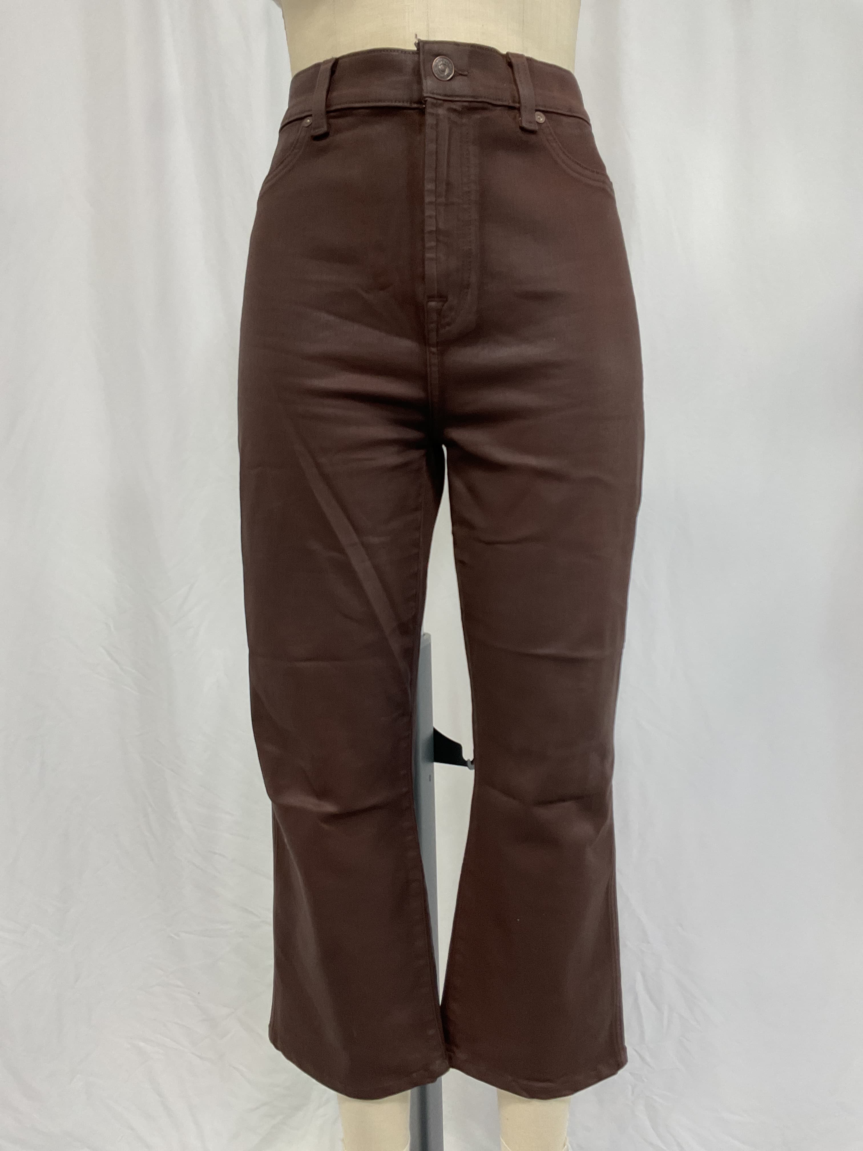 Hight Waist Slim Kick Trousers - Image 2