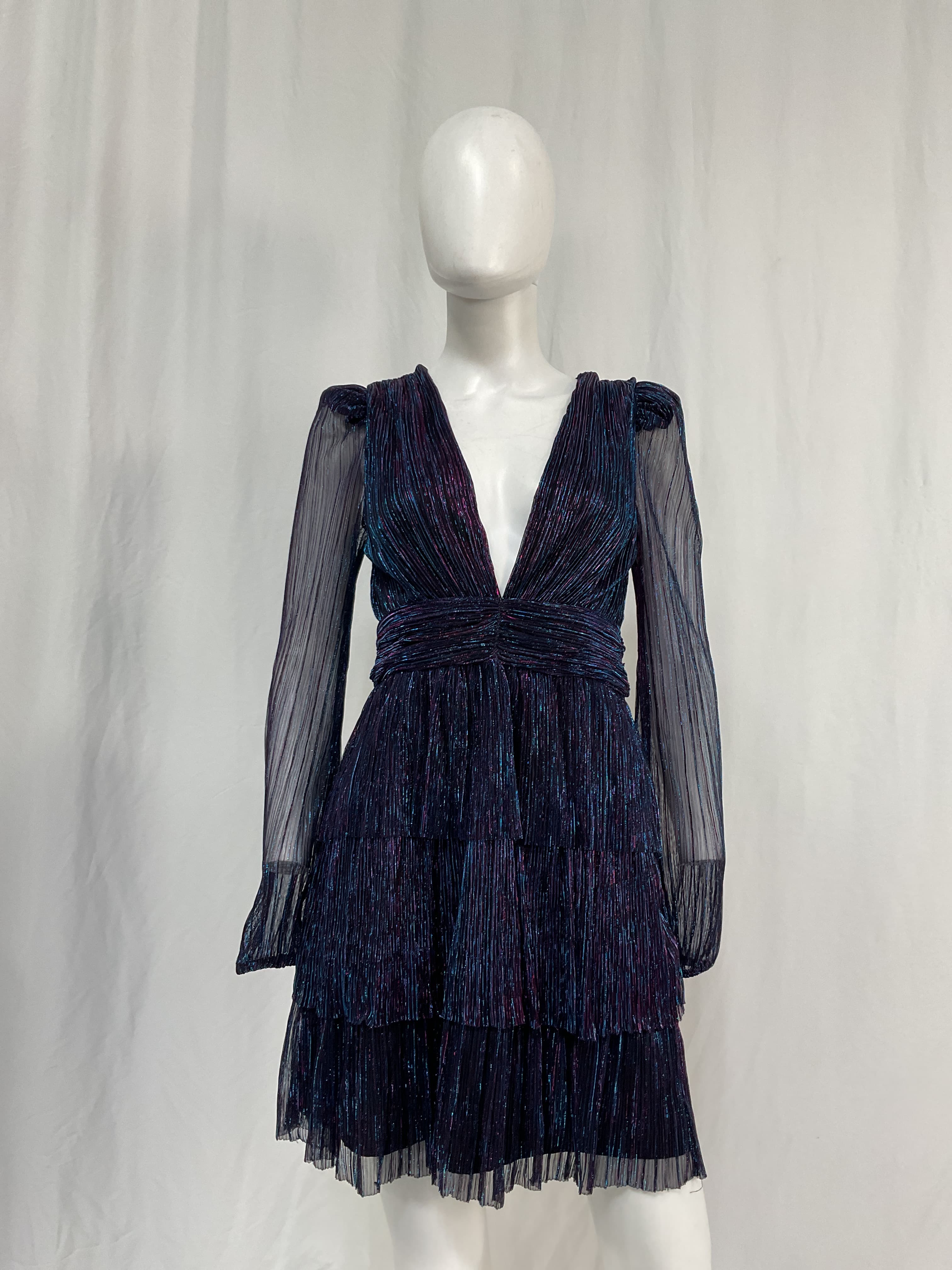 Lucky Stars Tiered Minidress - Image 4