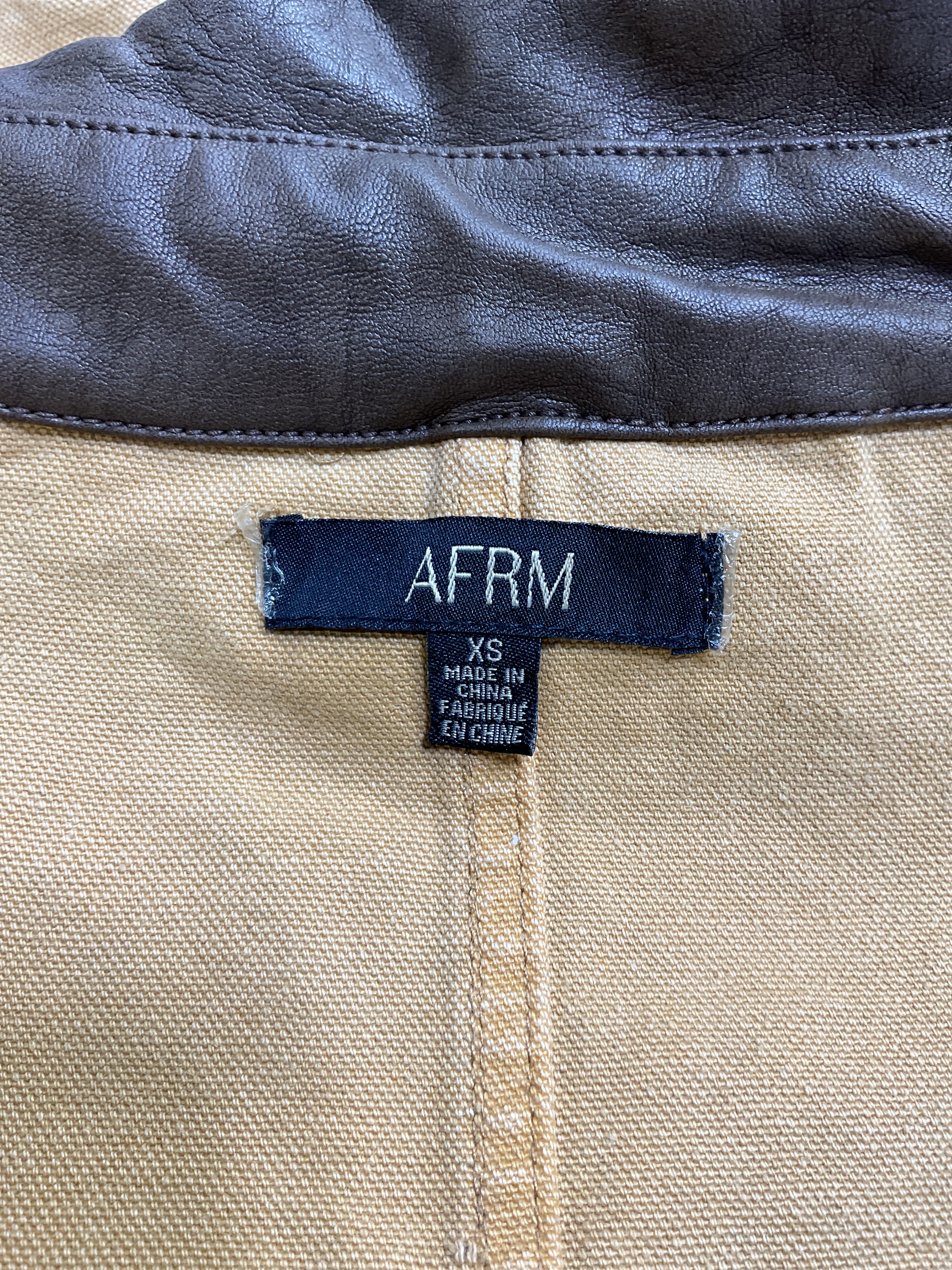 Wrenley Workwear Cropped Jacket - Image 4