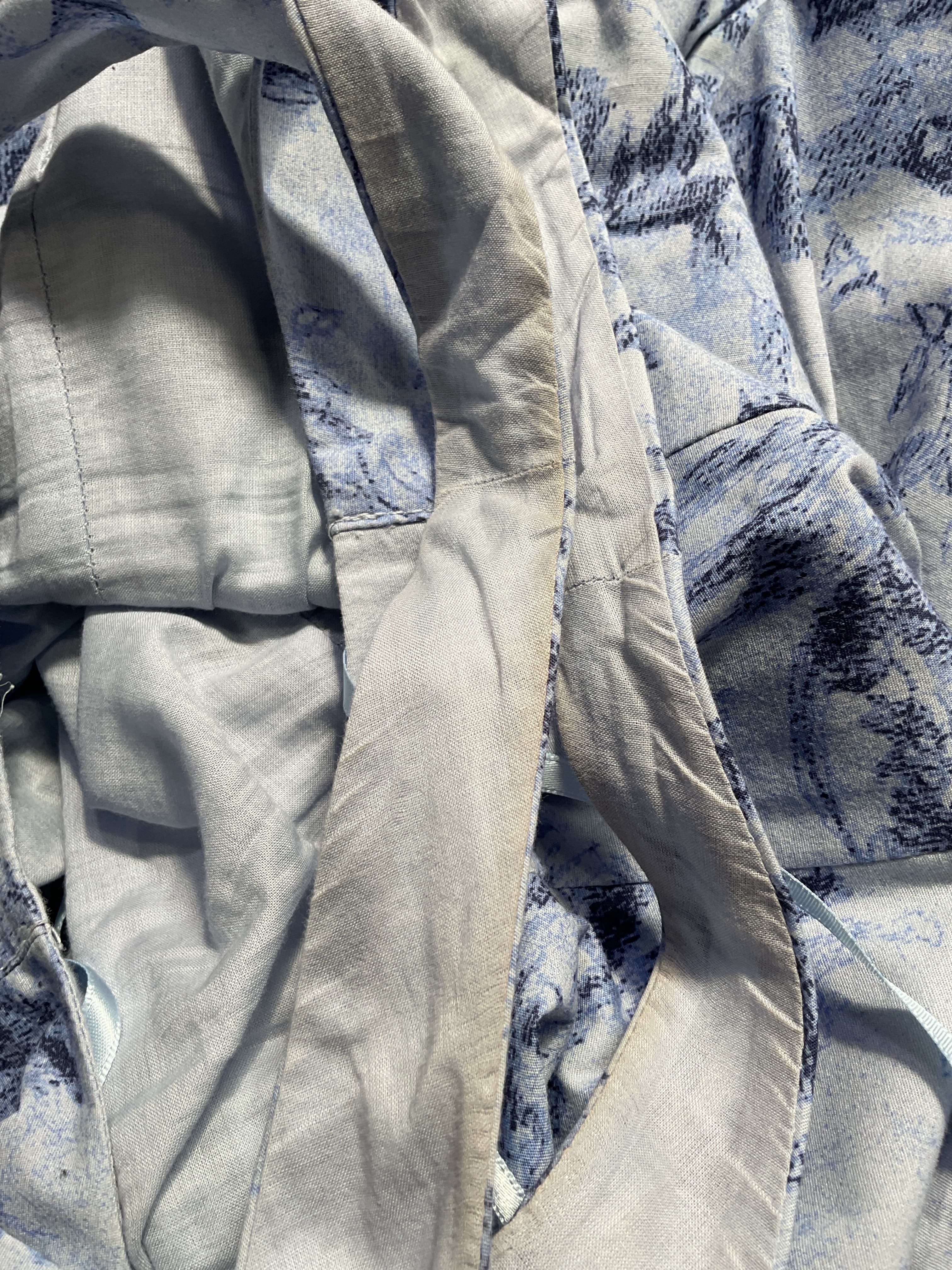 Wells Floral Cotton Midi-Dress - Image 2