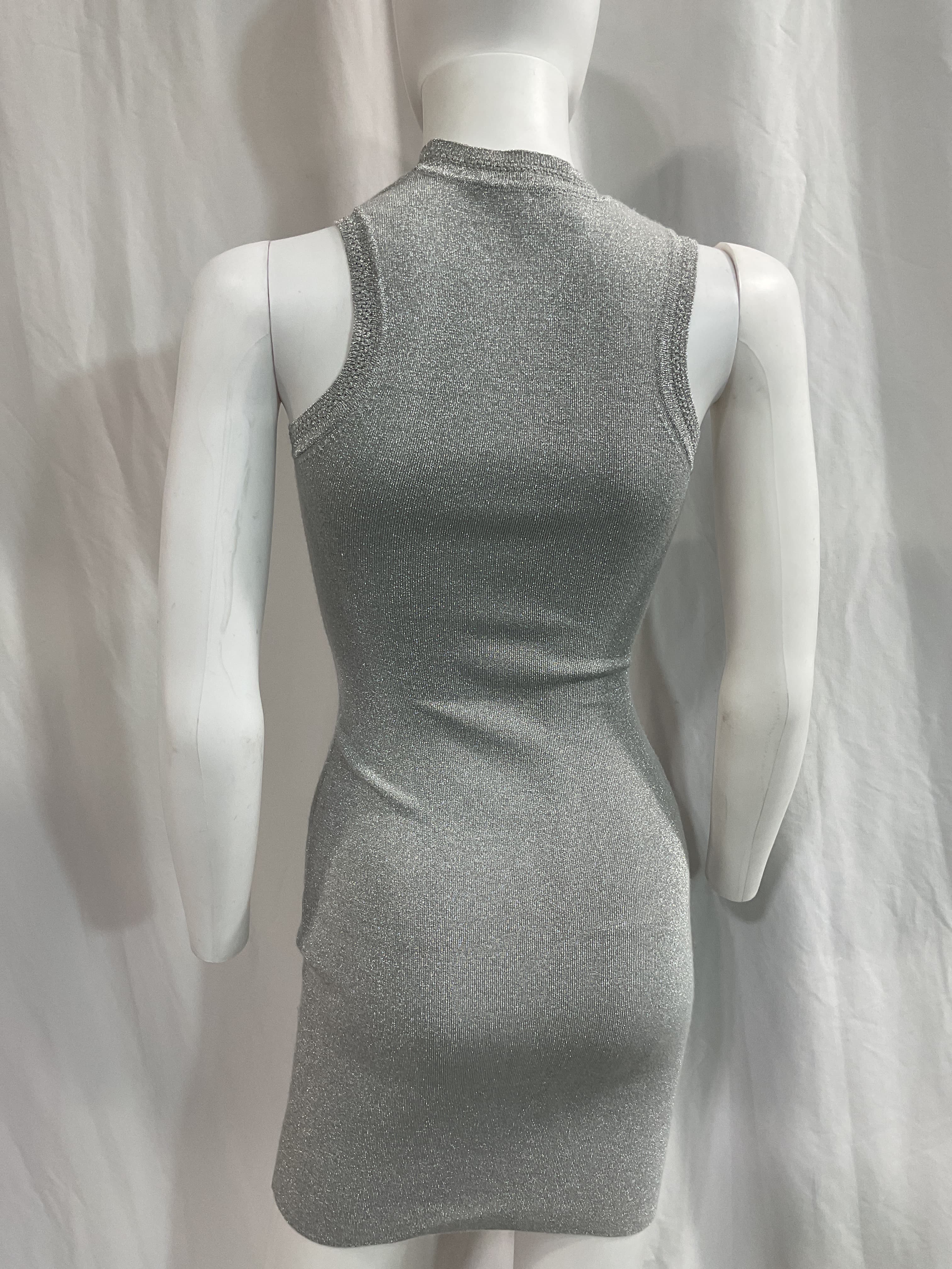 Glittery Body-Con Minidress - Image 2