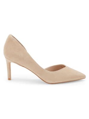 Avenue 95 Suede Pumps - Image 1