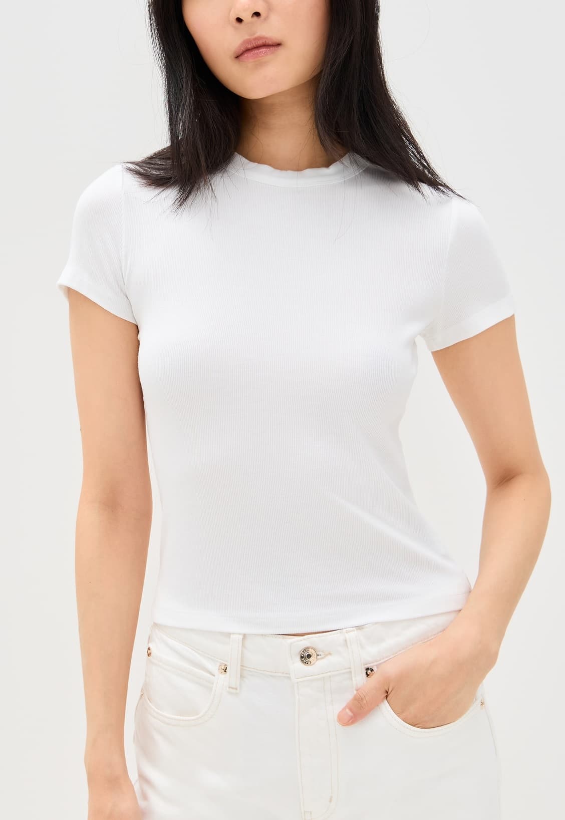 The Rib Baby Tee - Image 1
