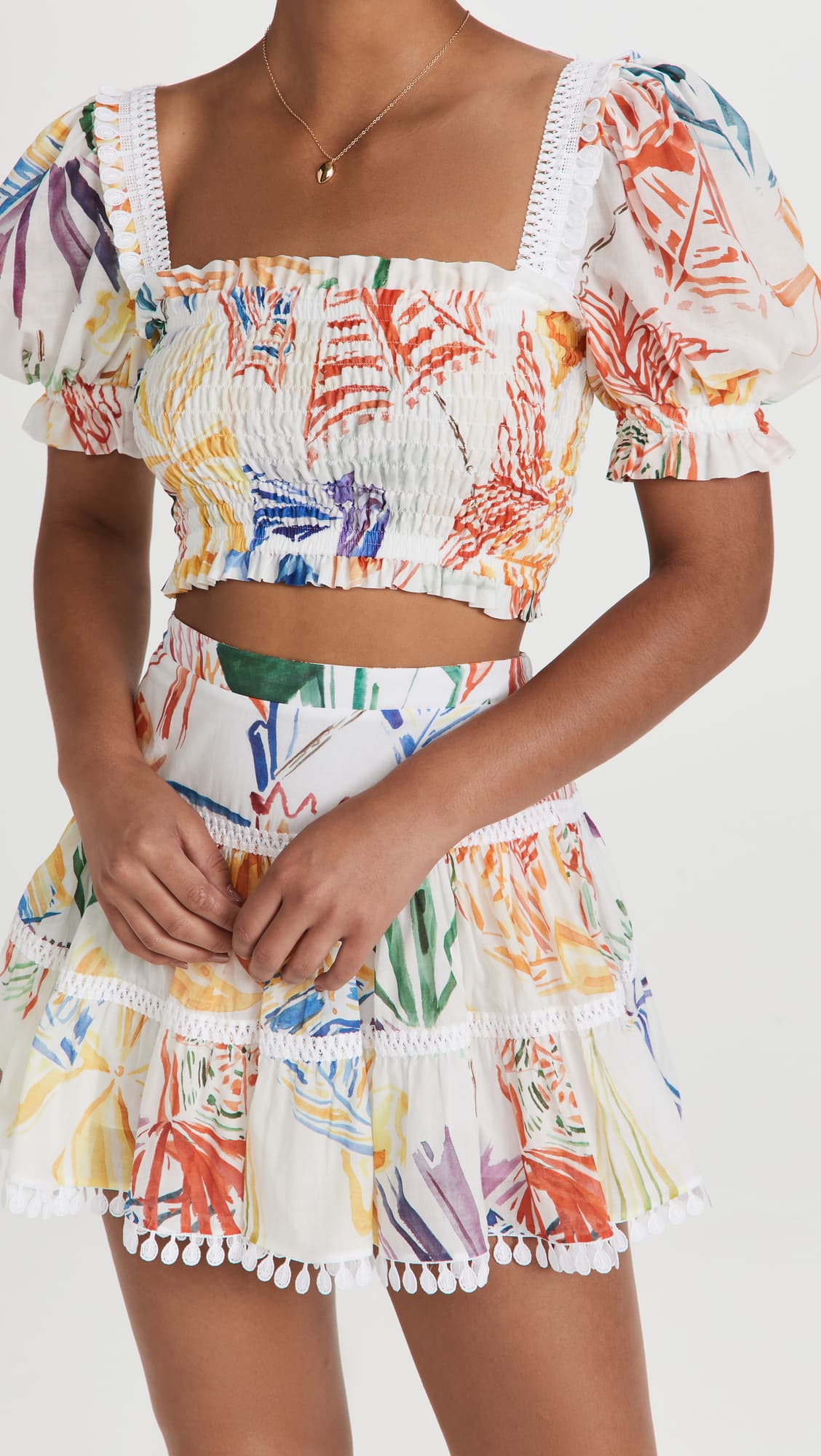 Georgia Crop Top - Image 1