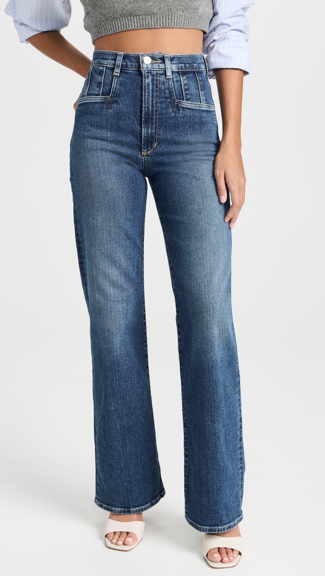 The Jordie Wide Leg Jeans - Image 1
