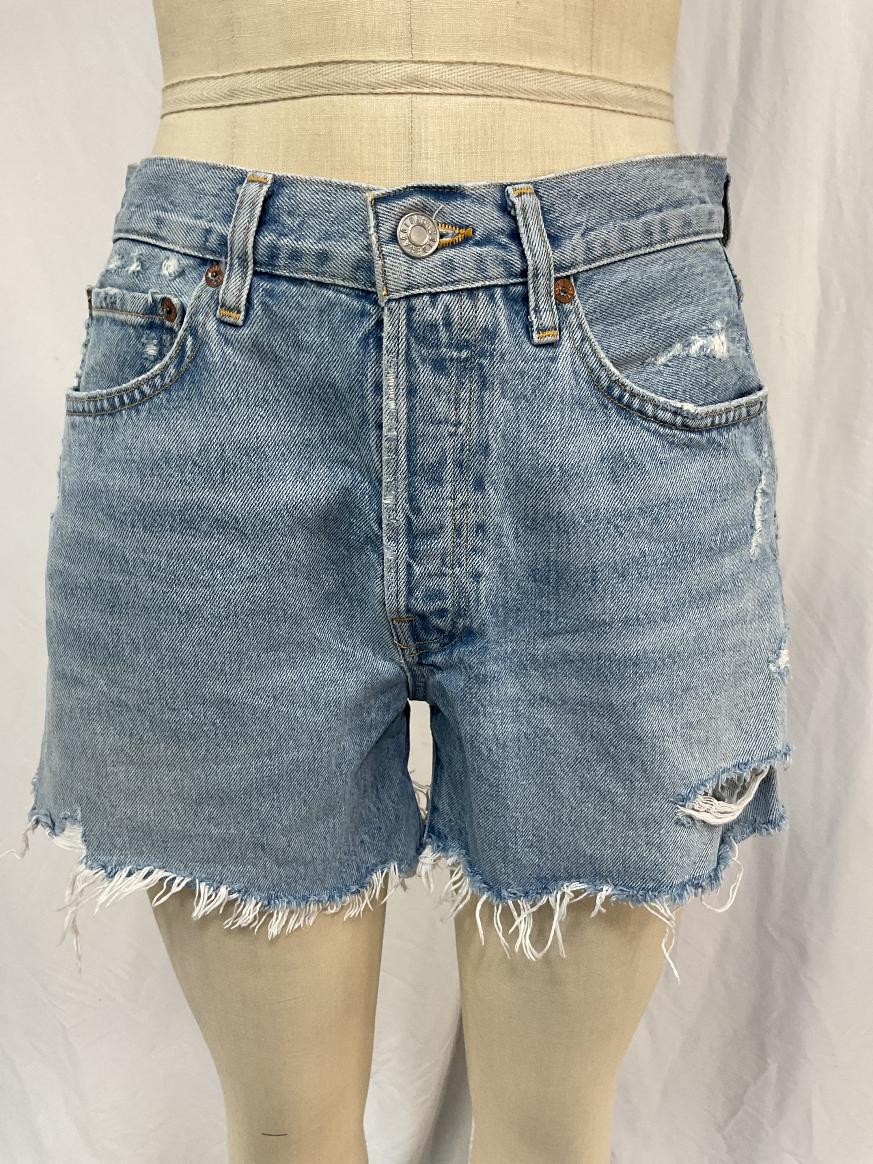 Parker Long Loose Vintage Shorts - Image 2