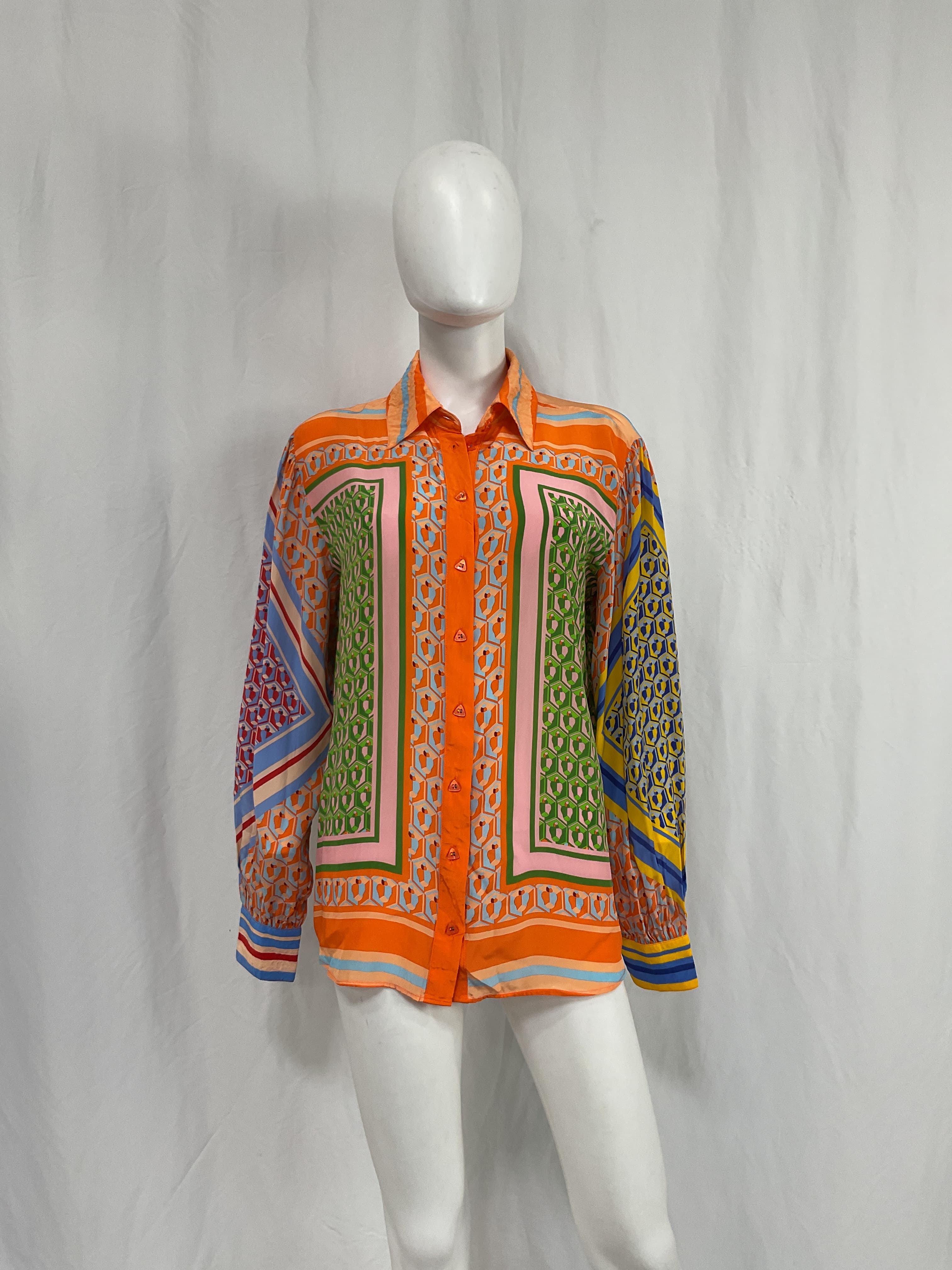 Cashew Mix Long Sleeve Shirt - Image 2