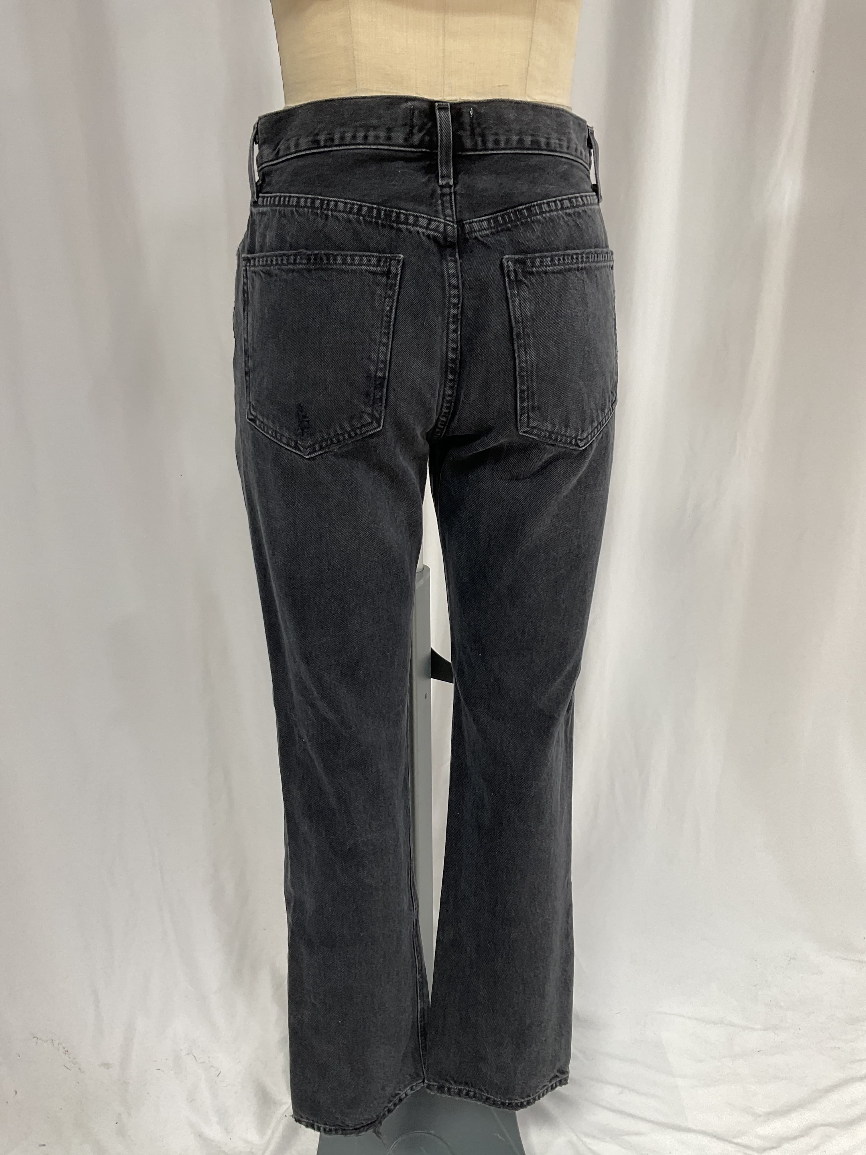 Lana Mid Rise Straight Jeans - Image 2