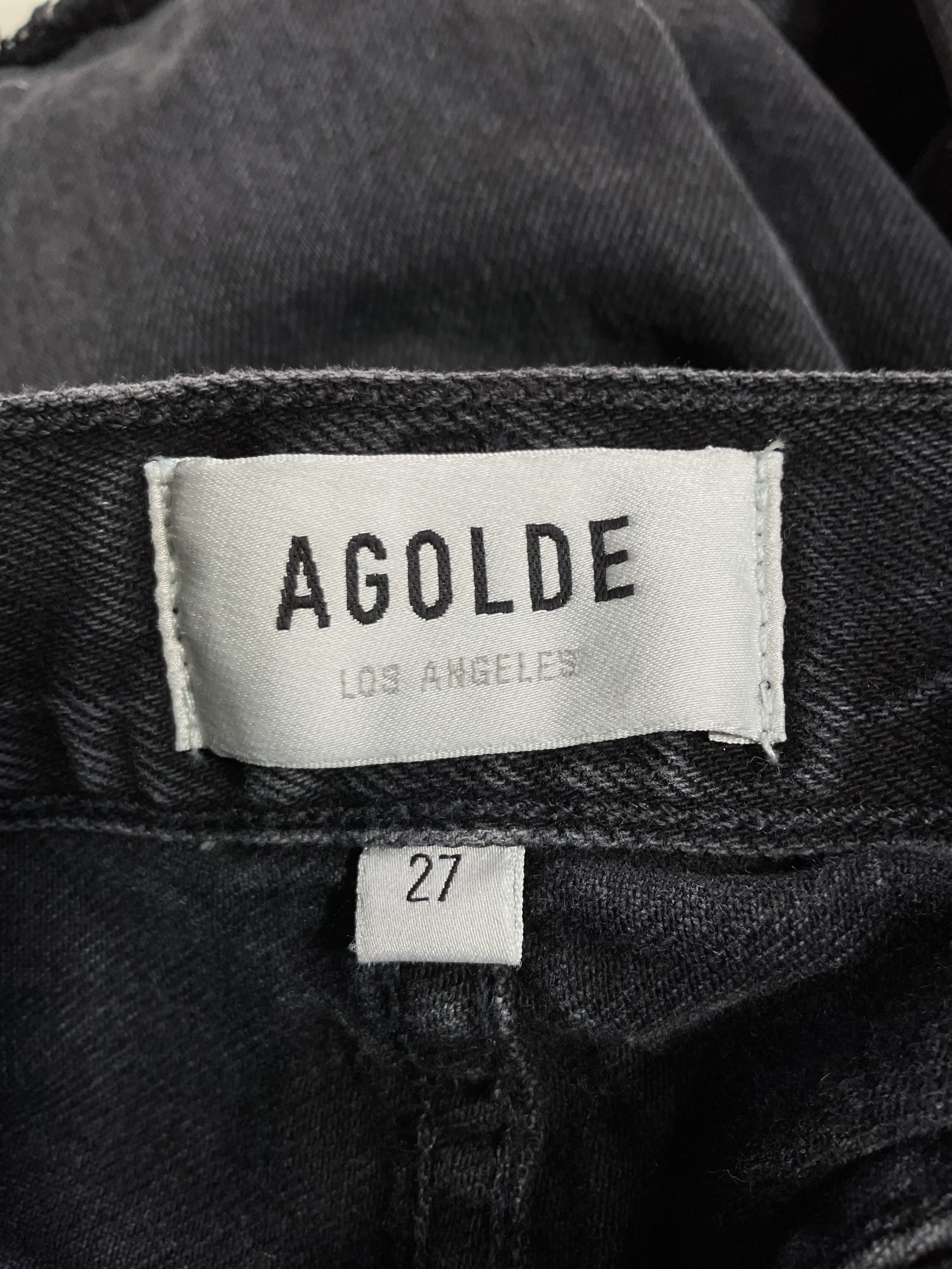 Lana Mid Rise Straight Jeans - Image 4