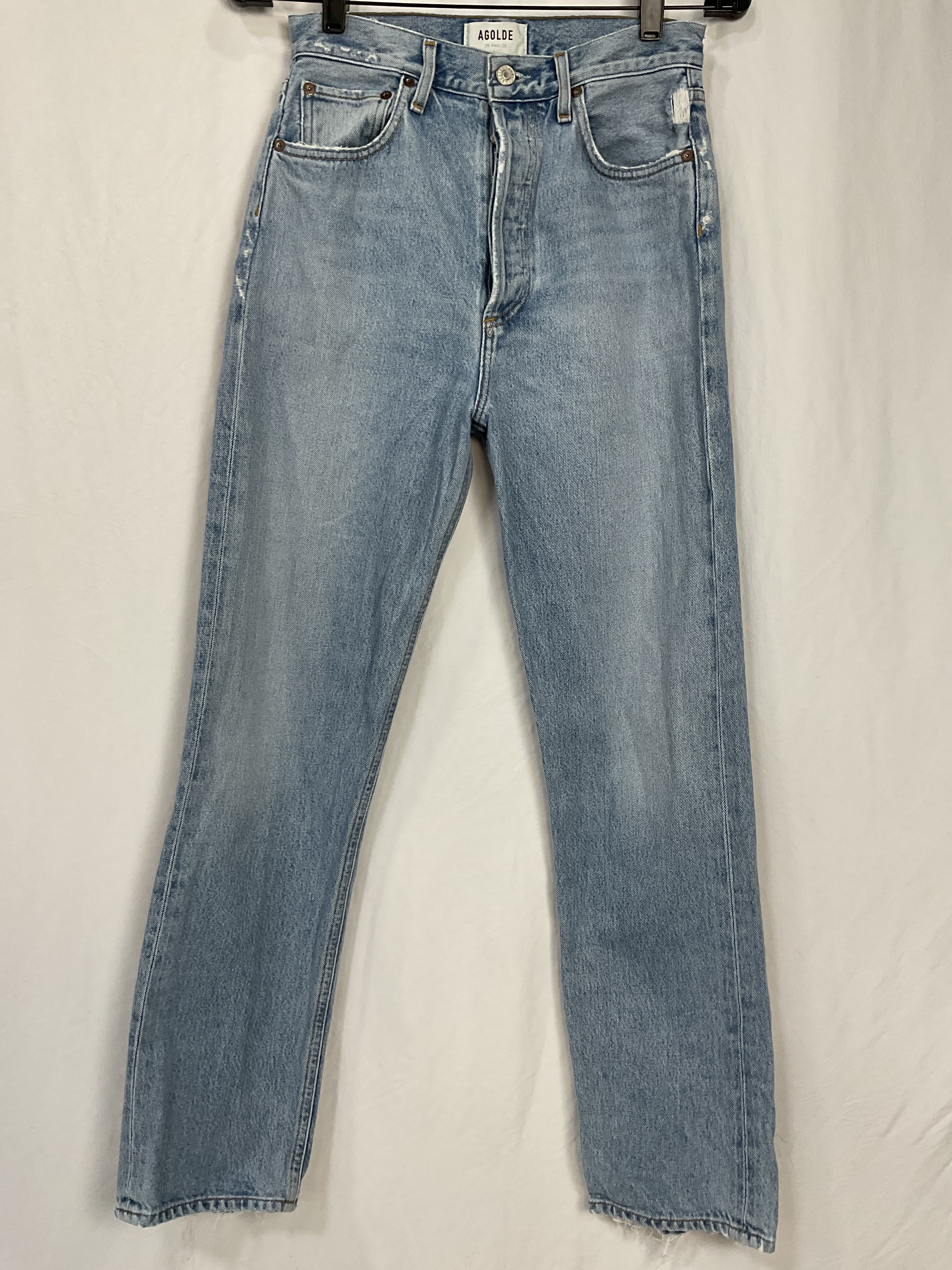 90's Pinch Waist Straight Jeans - Image 2