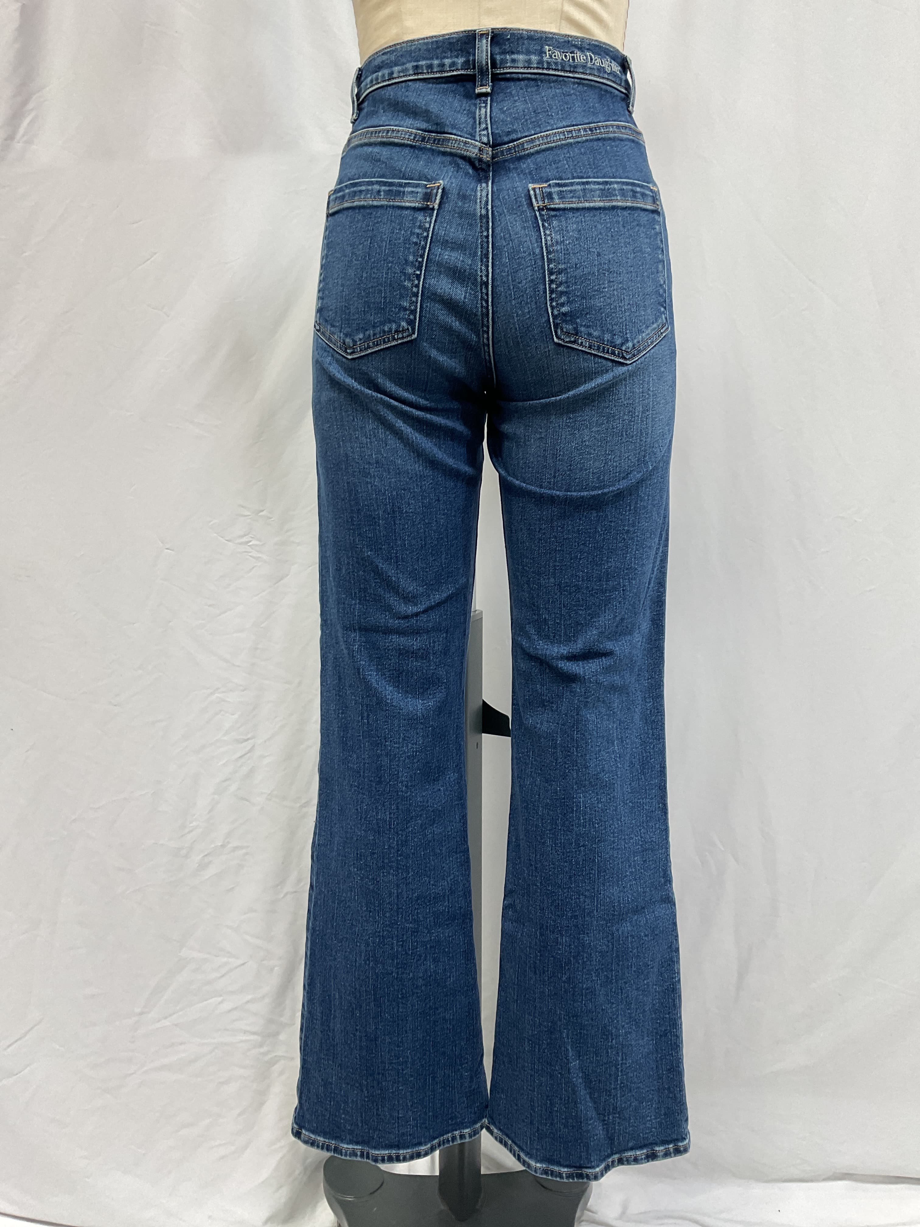 The Jordie Wide Leg Jeans - Image 4