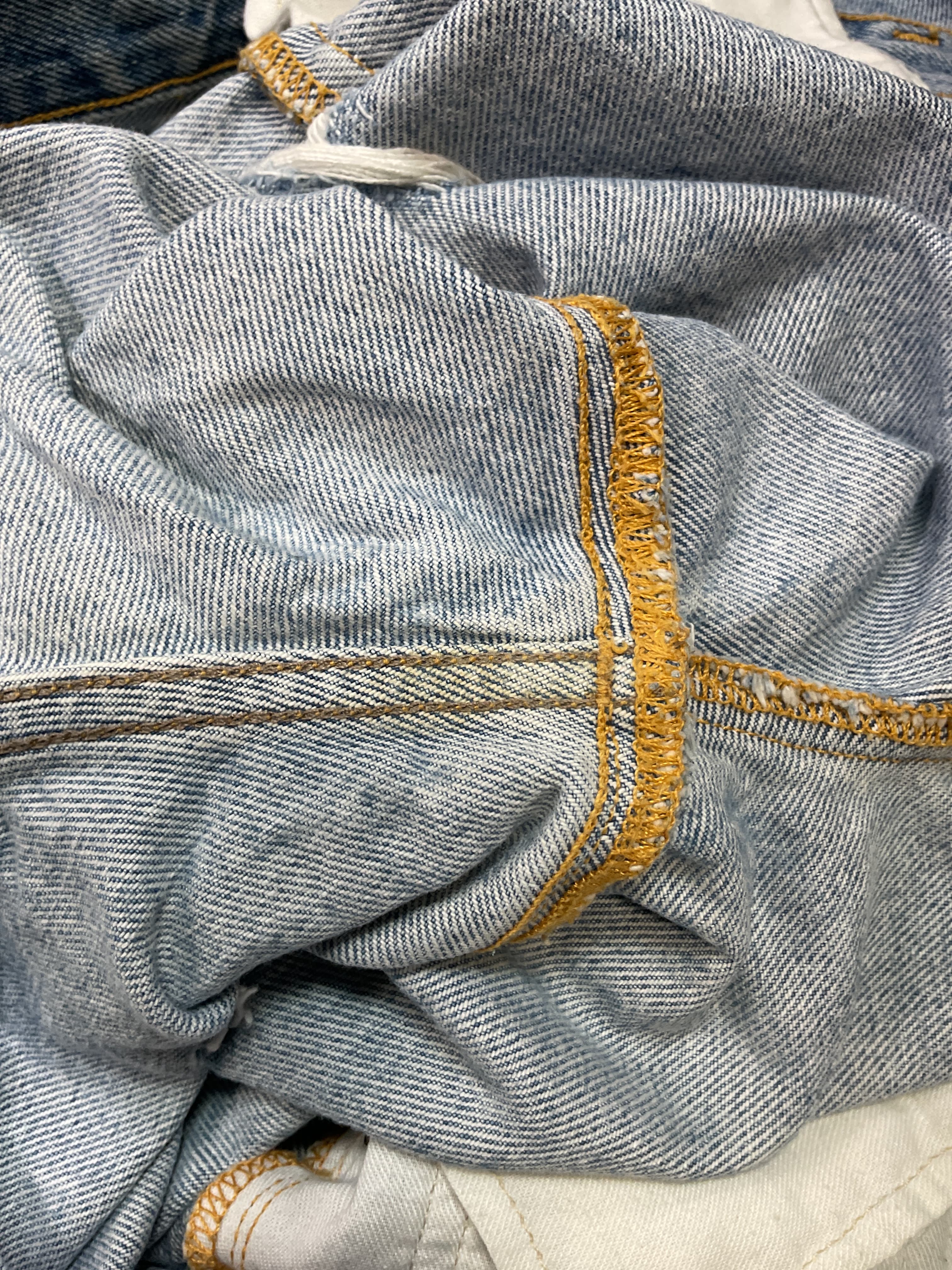 Parker Long Loose Vintage Shorts - Image 3