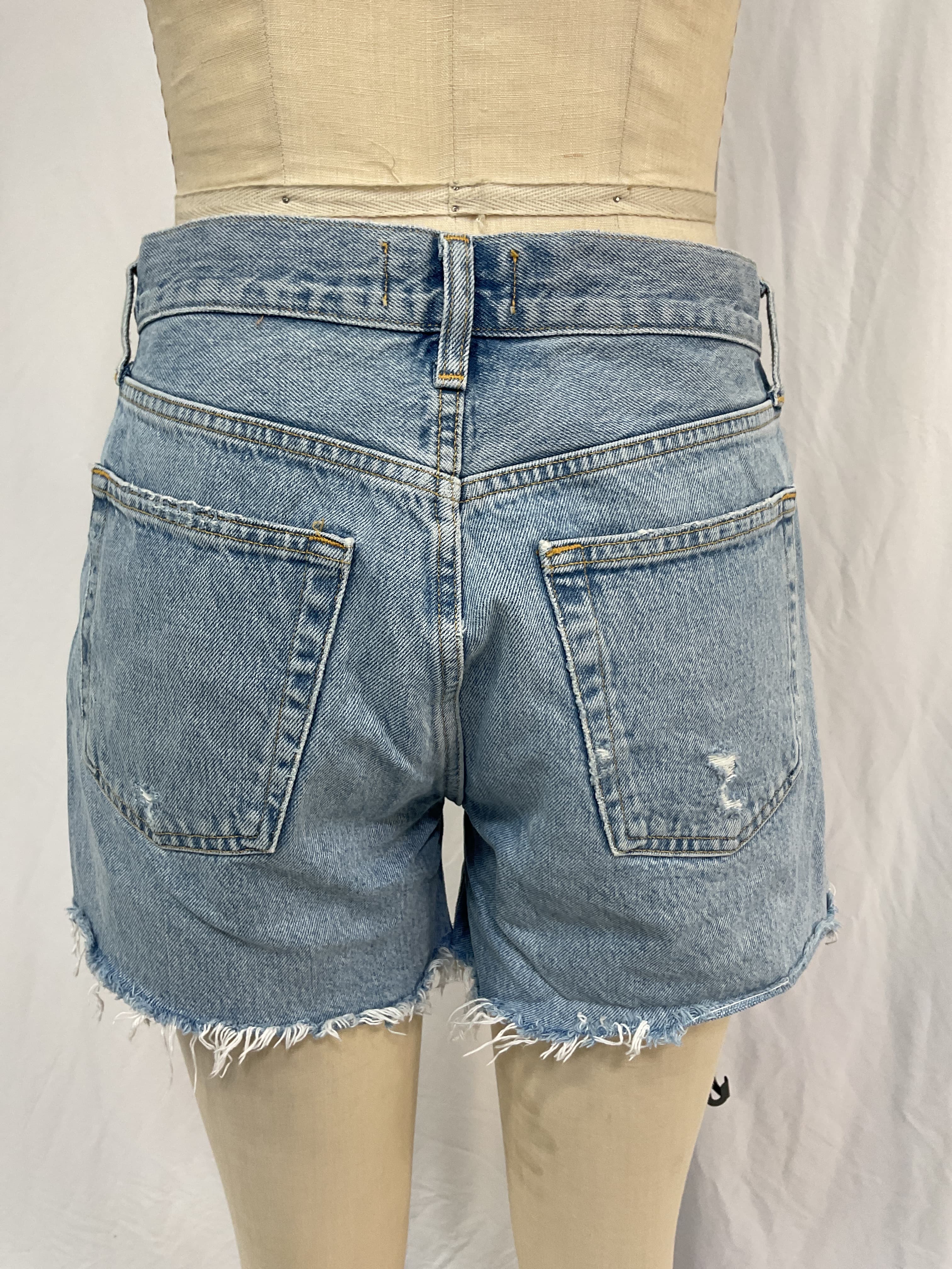 Parker Long Loose Vintage Shorts - Image 4