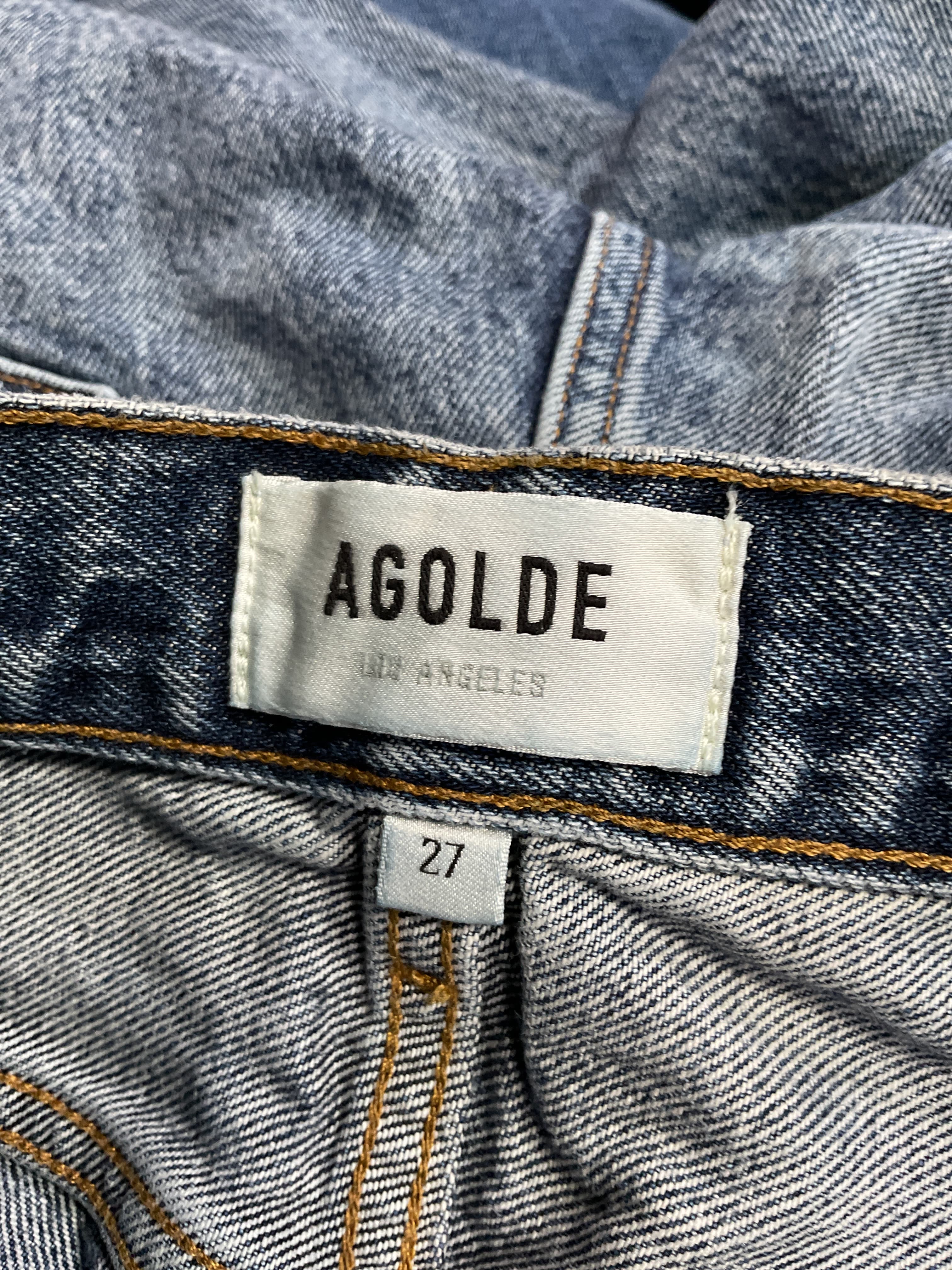 Lana Mid Rise Straight Jeans - Image 4