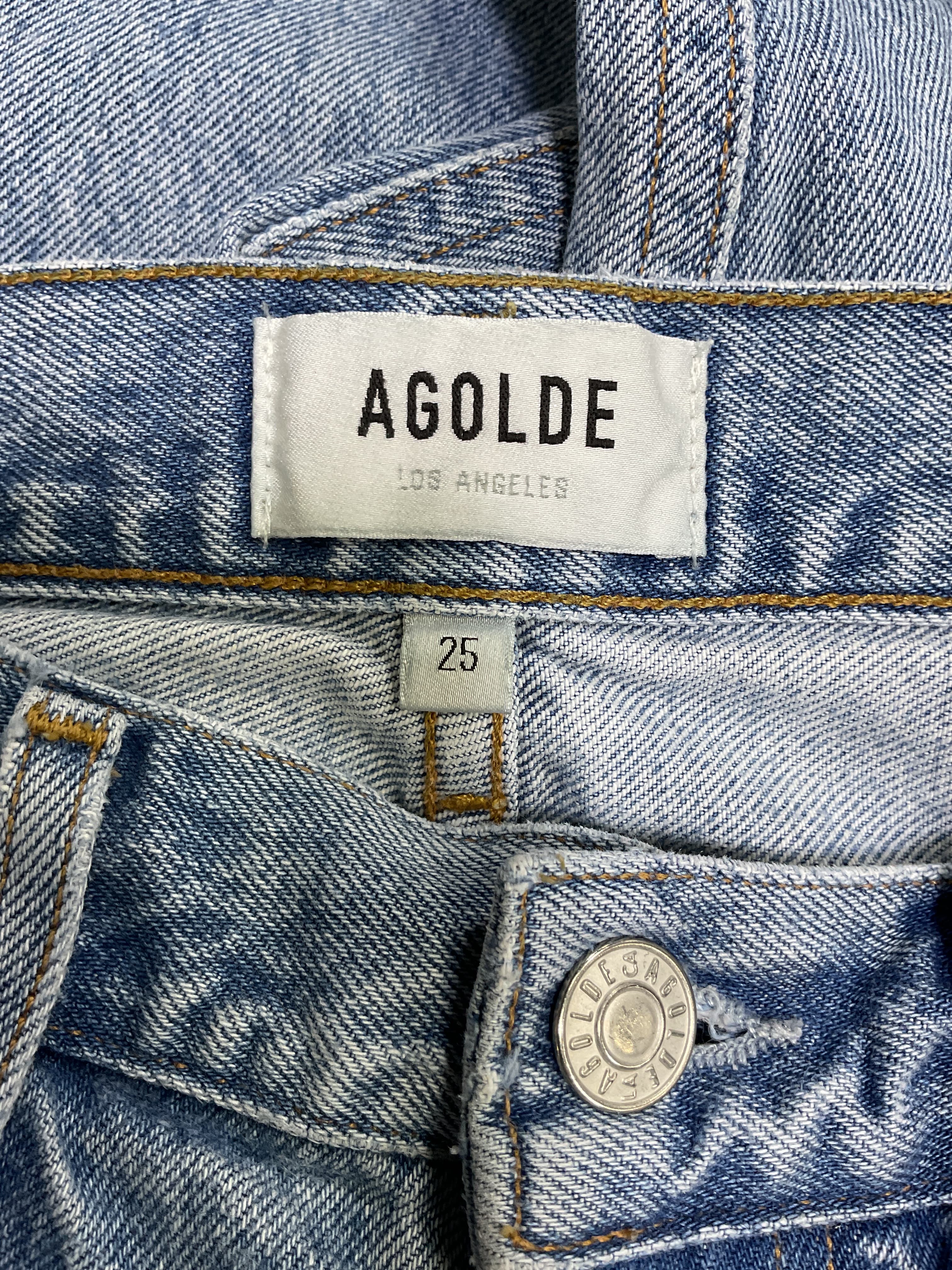 90's Pinch Waist Straight Jeans - Image 3