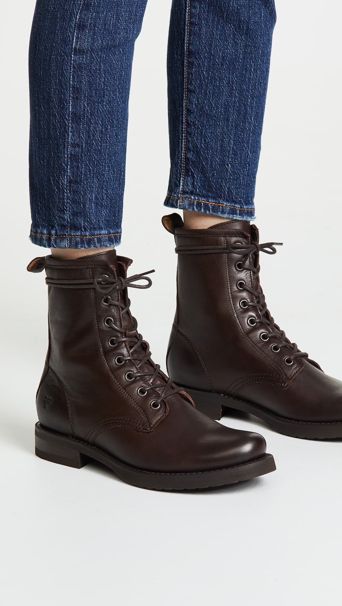 Veronica Combat Boots - Image 1