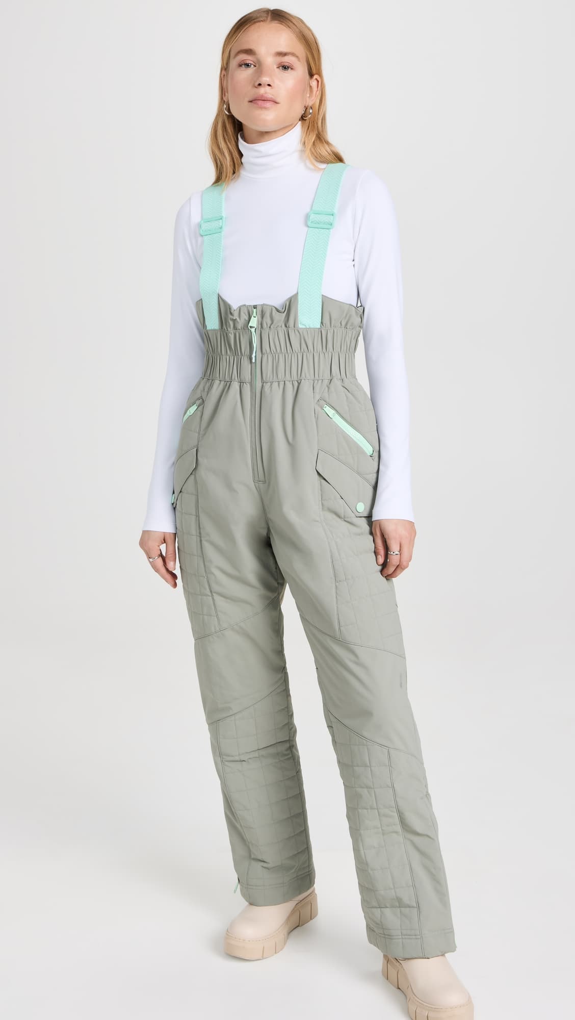 All Prepped Bibb Jumpsuit - Image 1