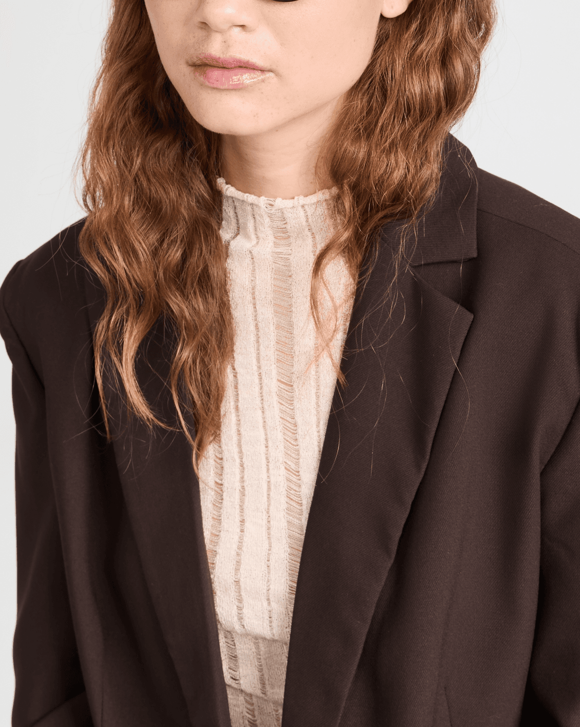 Acetate Cat Eye Sunglasses - Image 1