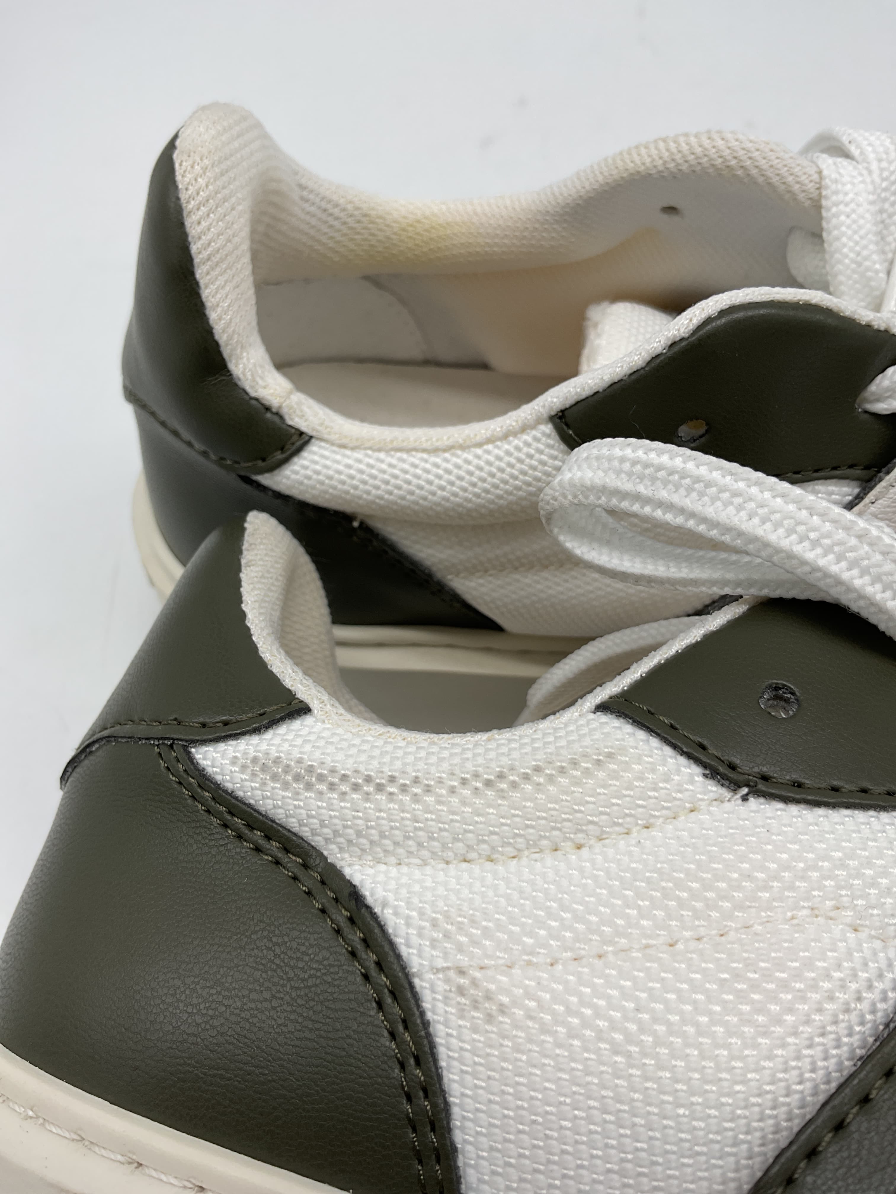 Sporty Mix Cupsole Low Top Velcro Sneakers - Image 2